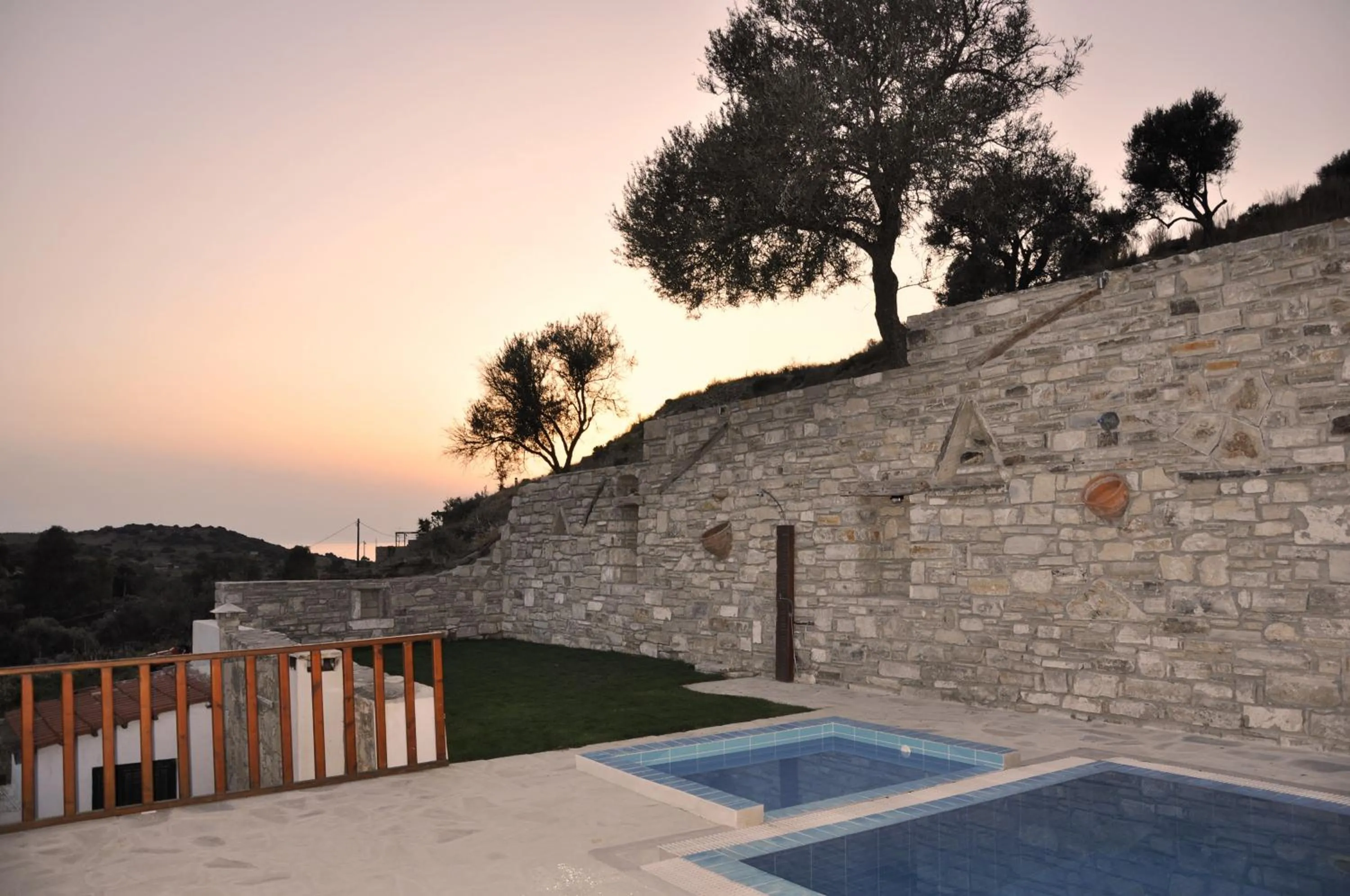 Neighbourhood in Villa Leonidas just enjoy your holidays
