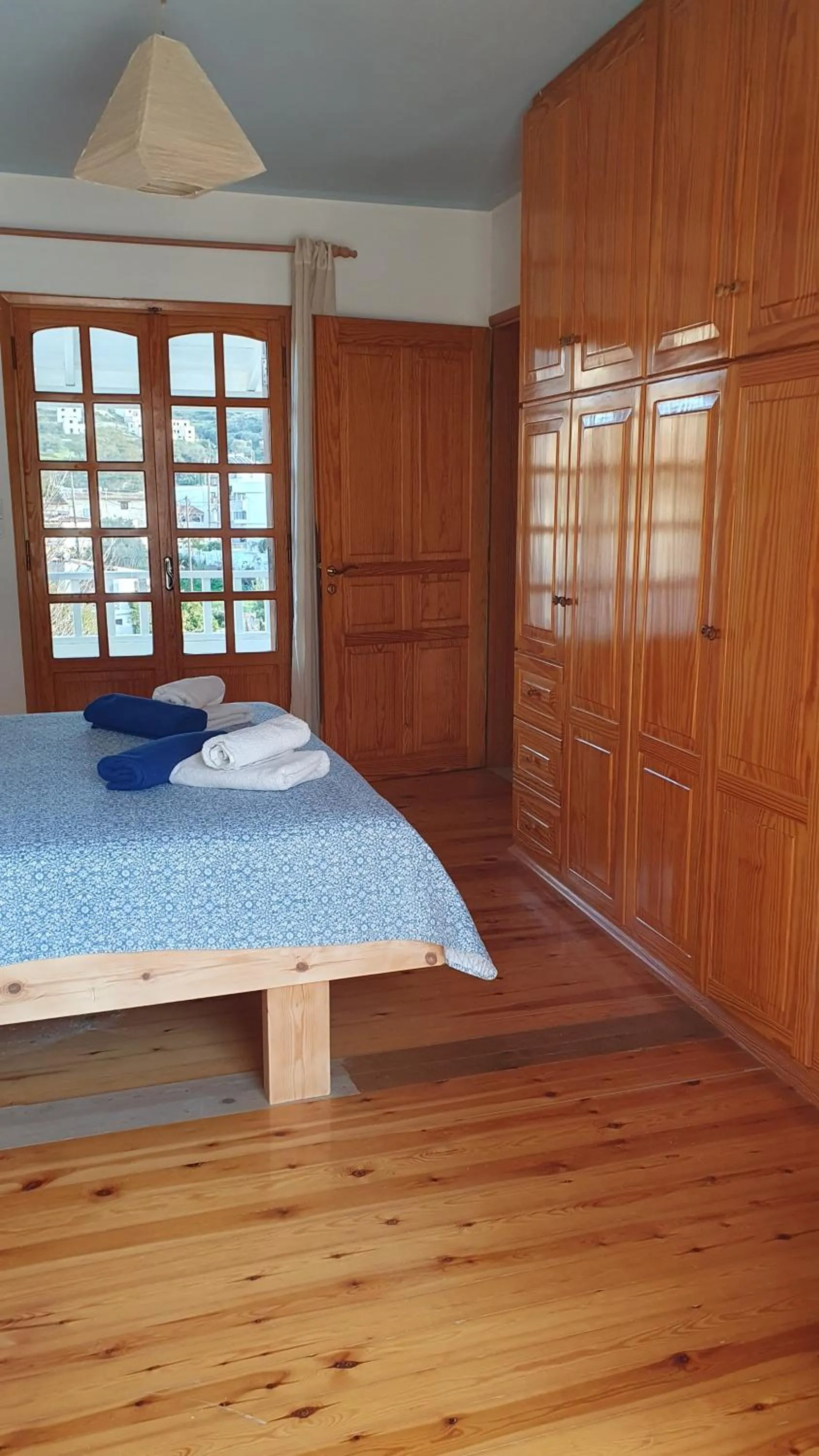Bedroom, Bed in Villa Leonidas just enjoy your holidays