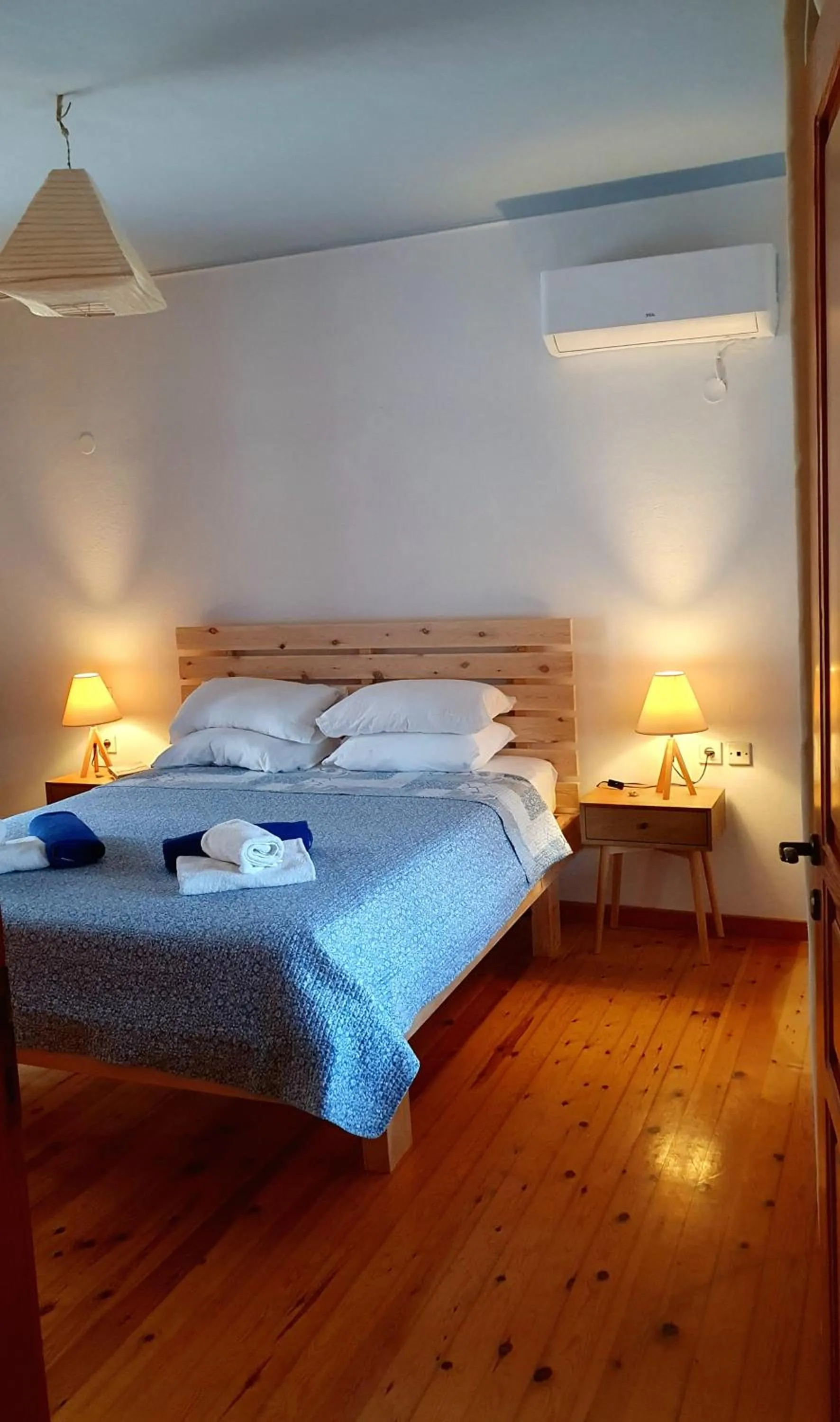Bedroom, Bed in Villa Leonidas just enjoy your holidays