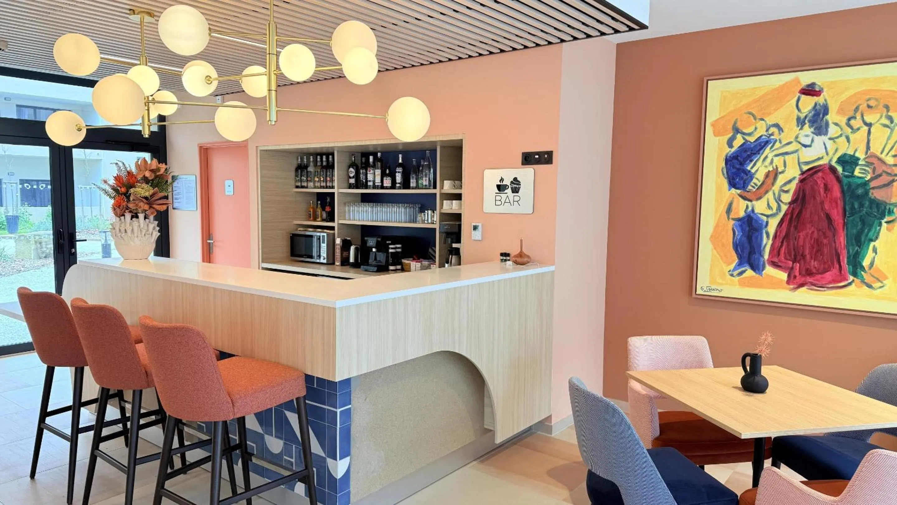 Lounge or bar in DOMITYS - Carmina