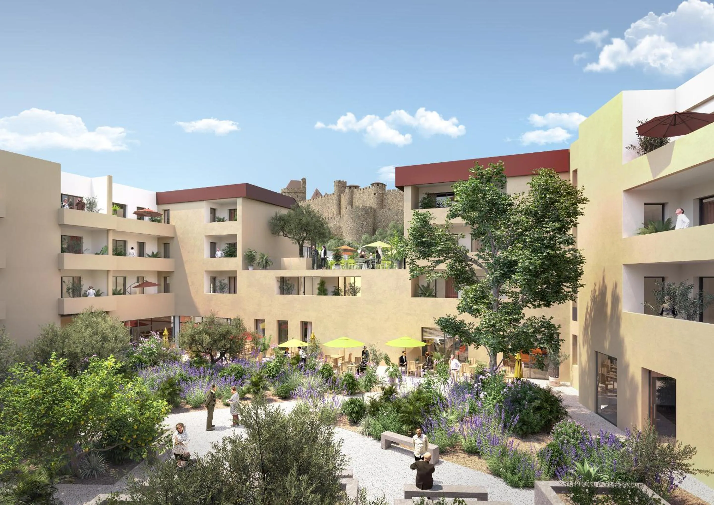 Property building in DOMITYS - Carmina