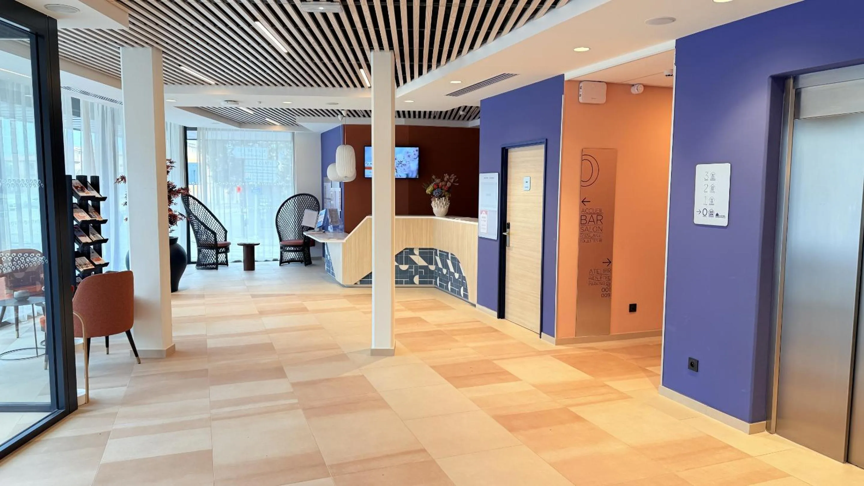 Lobby or reception in DOMITYS - Carmina