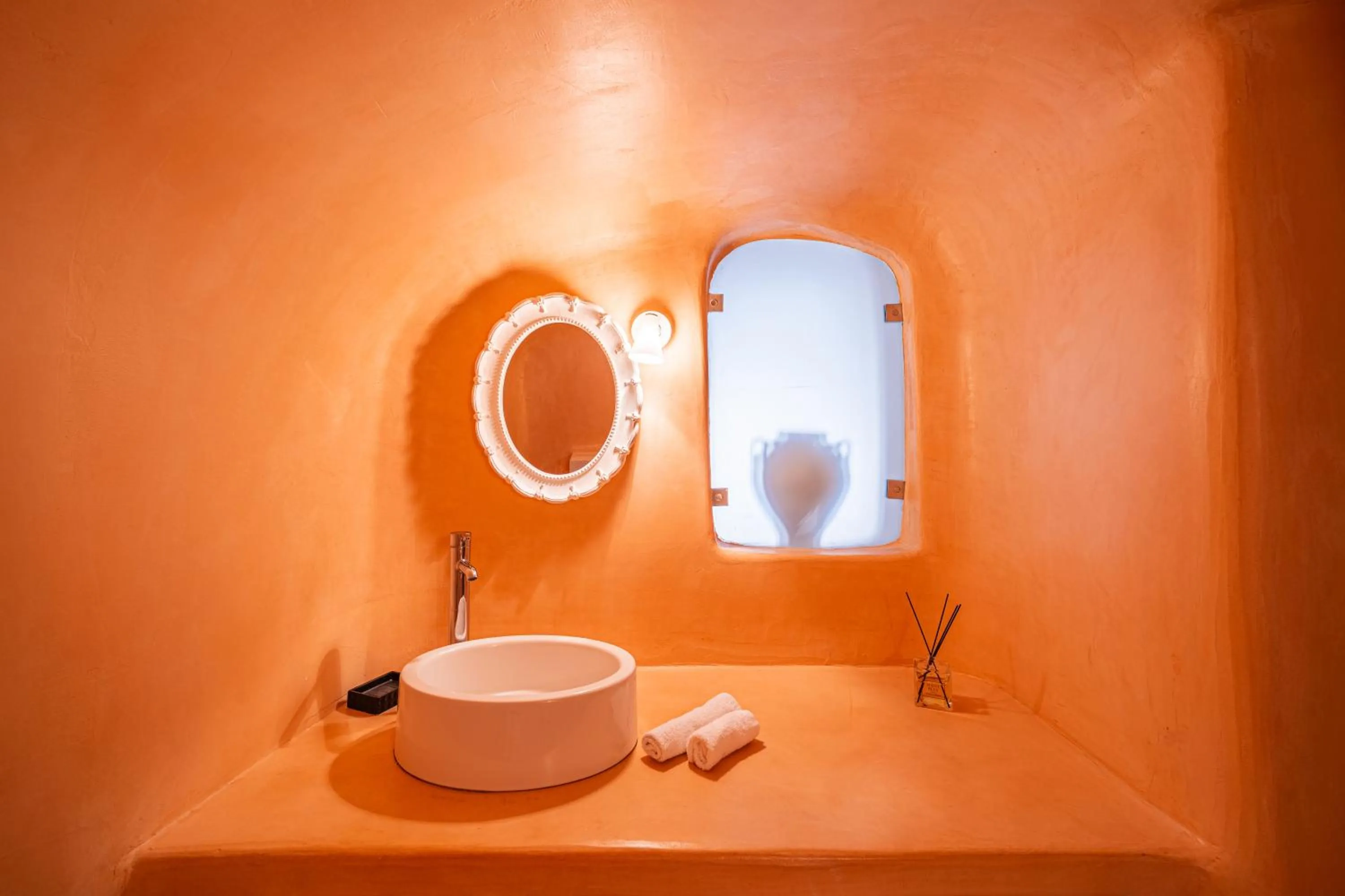 Toilet in Luna Santorini Suites