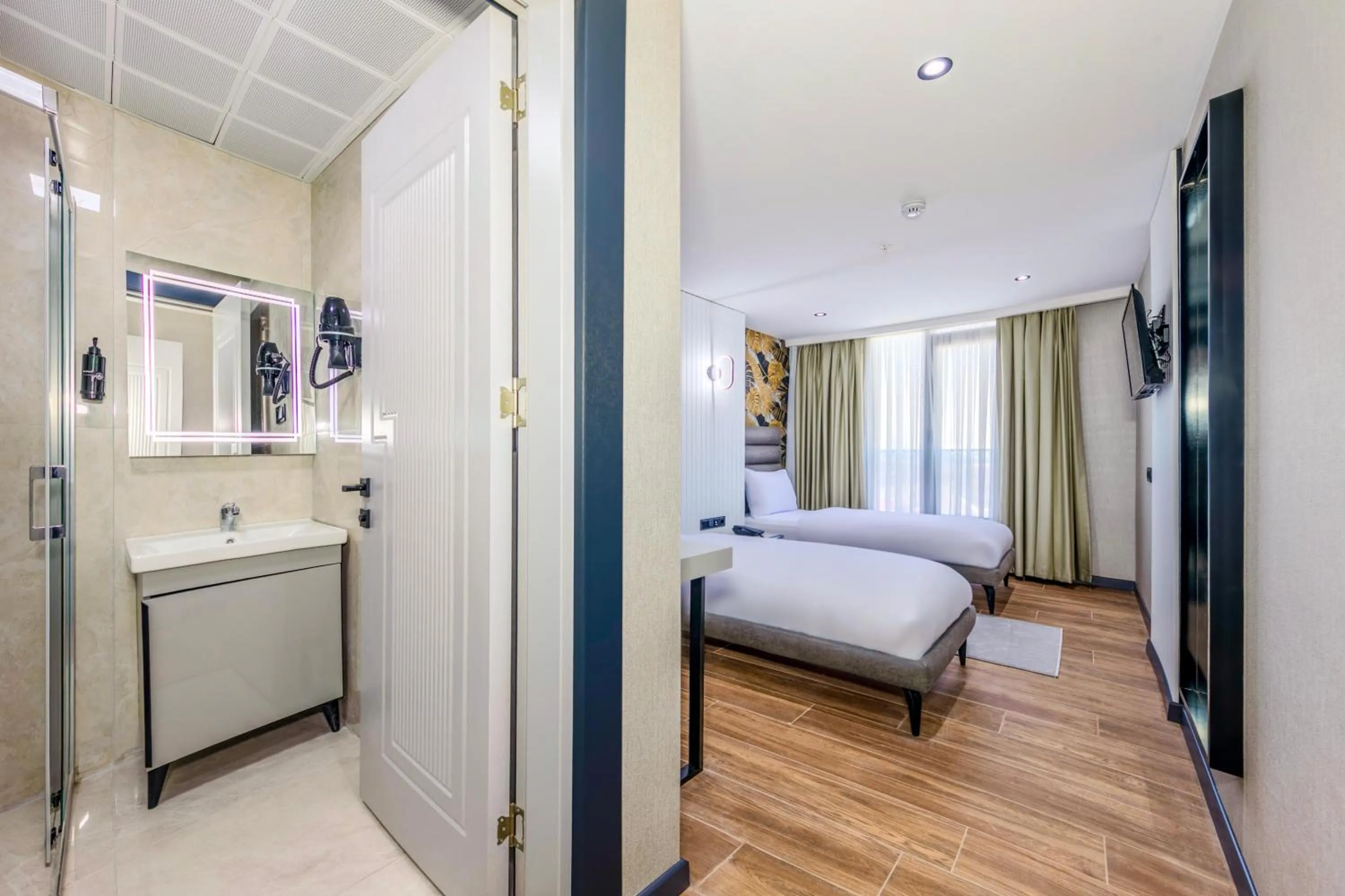 Bed in Dedem Hotel Premium - Çorlu