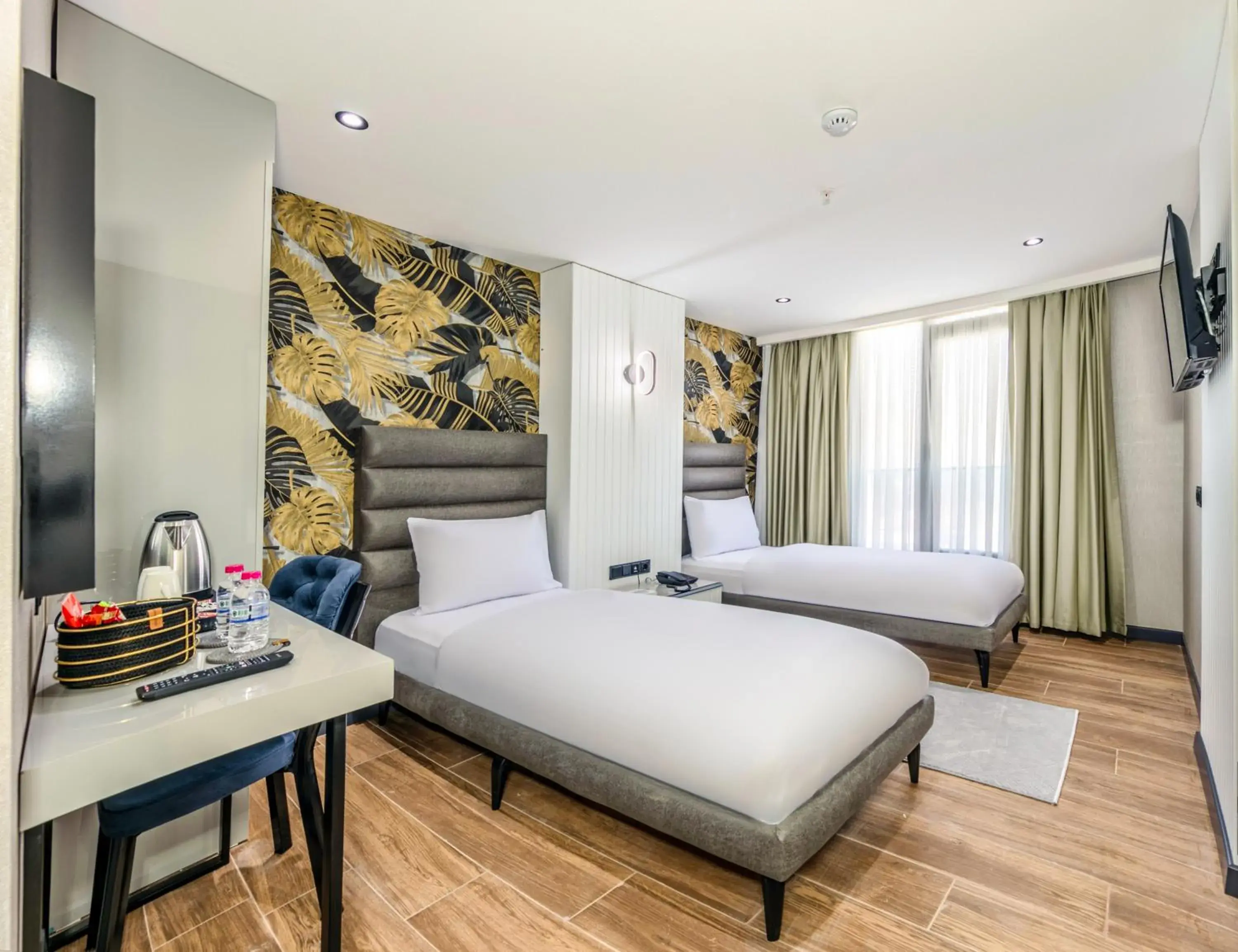 Deluxe Twin Room in Dedem Hotel Premium - Çorlu Deluxe Twin Room in Dedem Hotel Premium - Çorlu