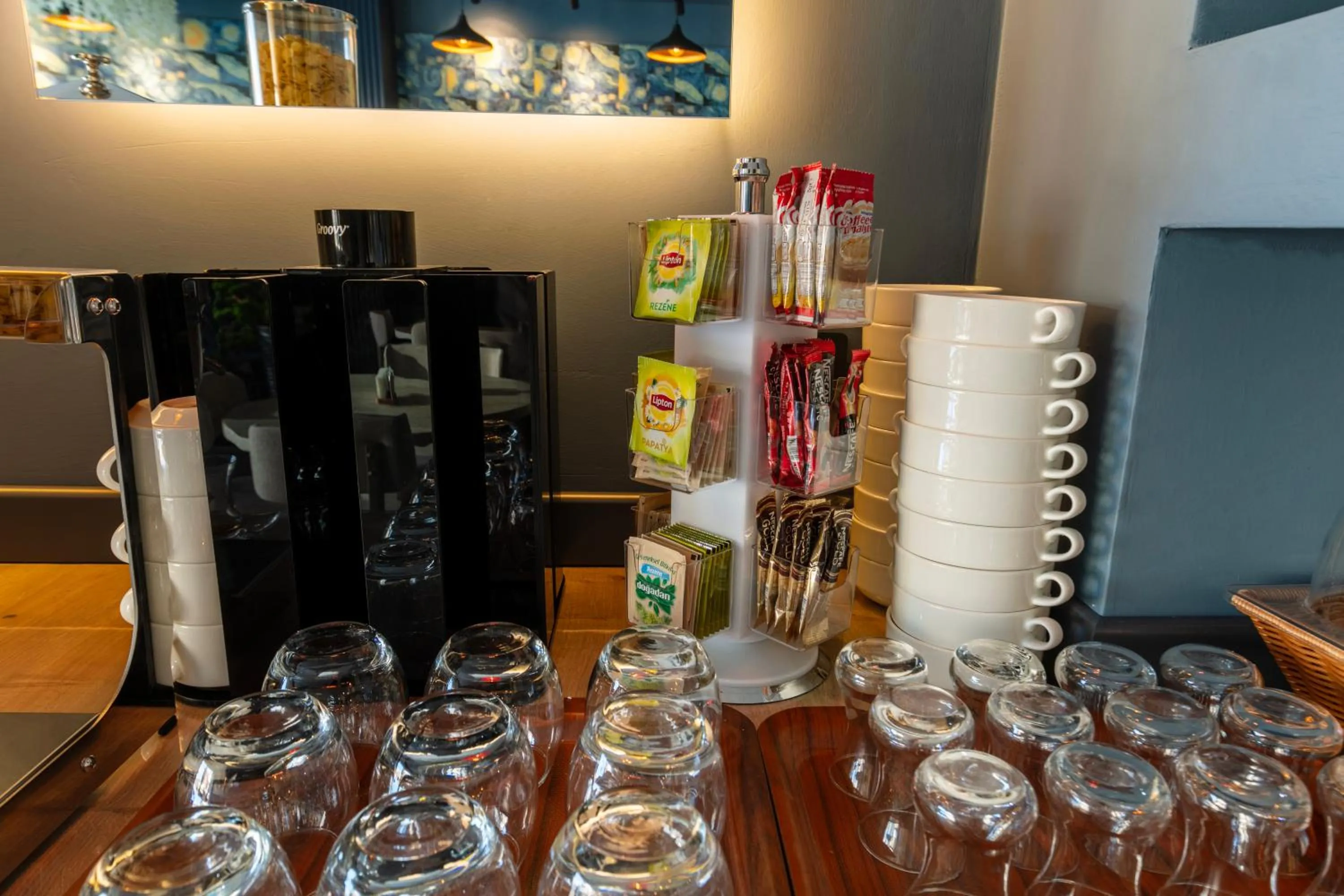Coffee/tea facilities in Dedem Hotel Premium - Çorlu