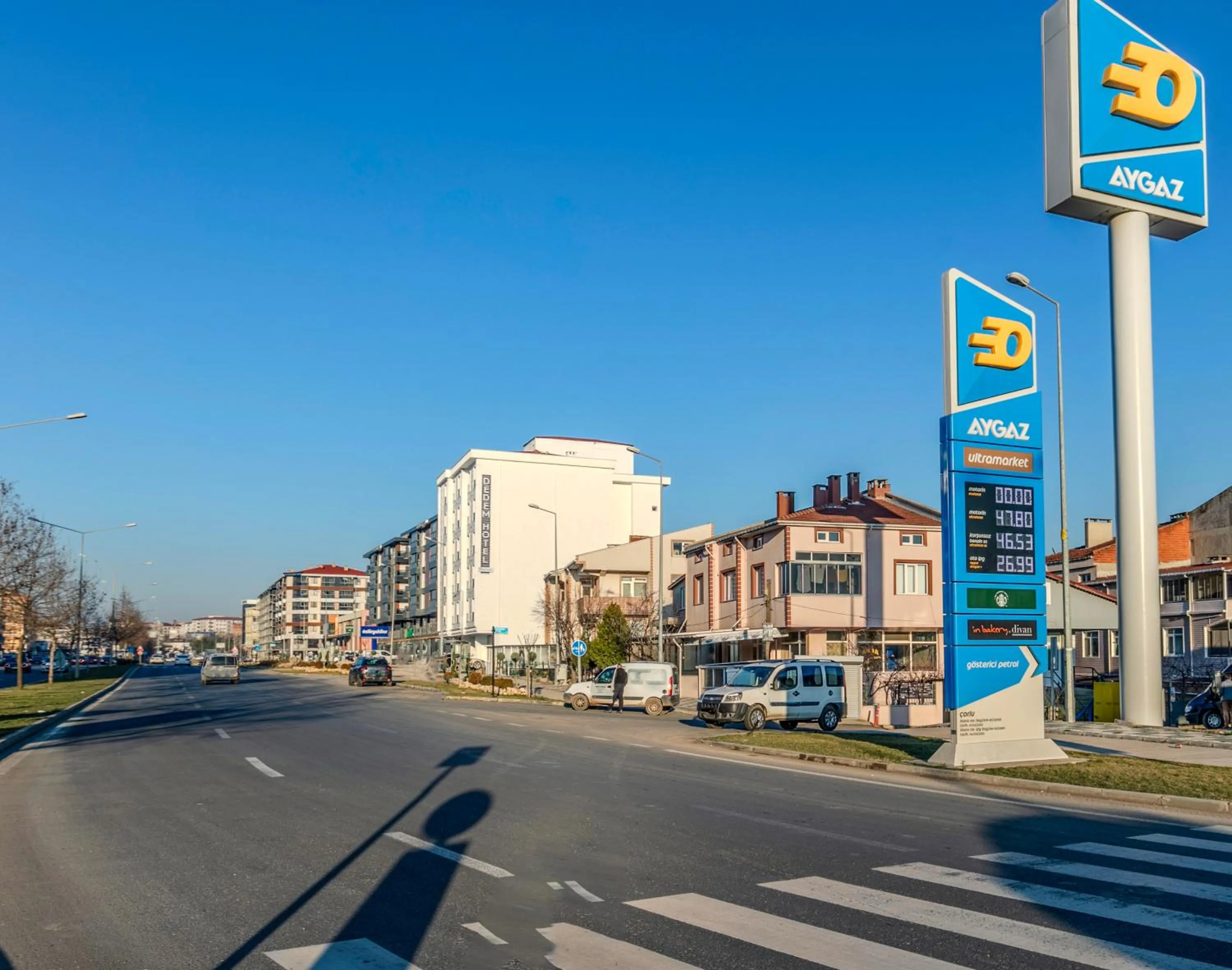 City view in Dedem Hotel Premium - Çorlu
