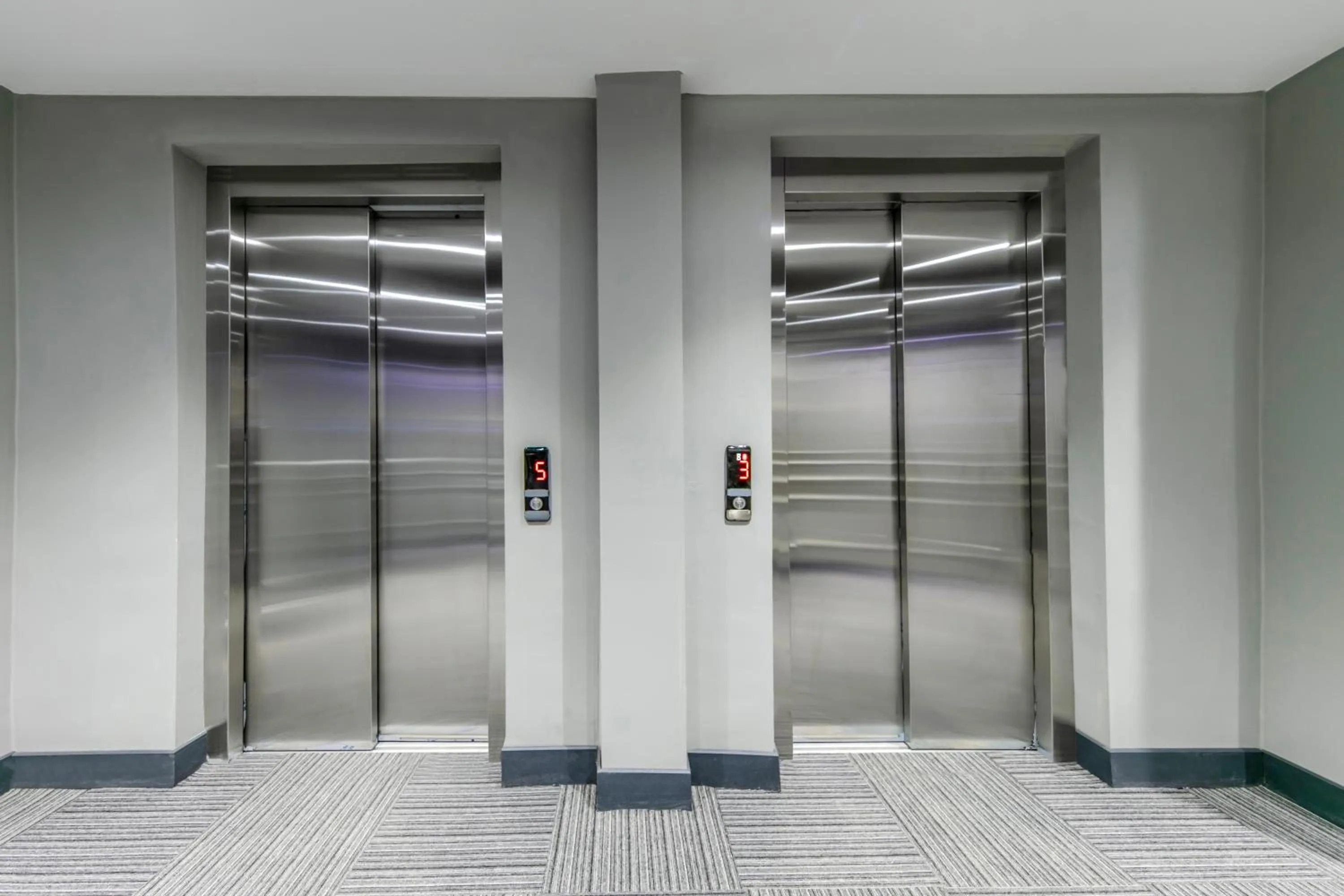 elevator in Dedem Hotel Premium - Çorlu