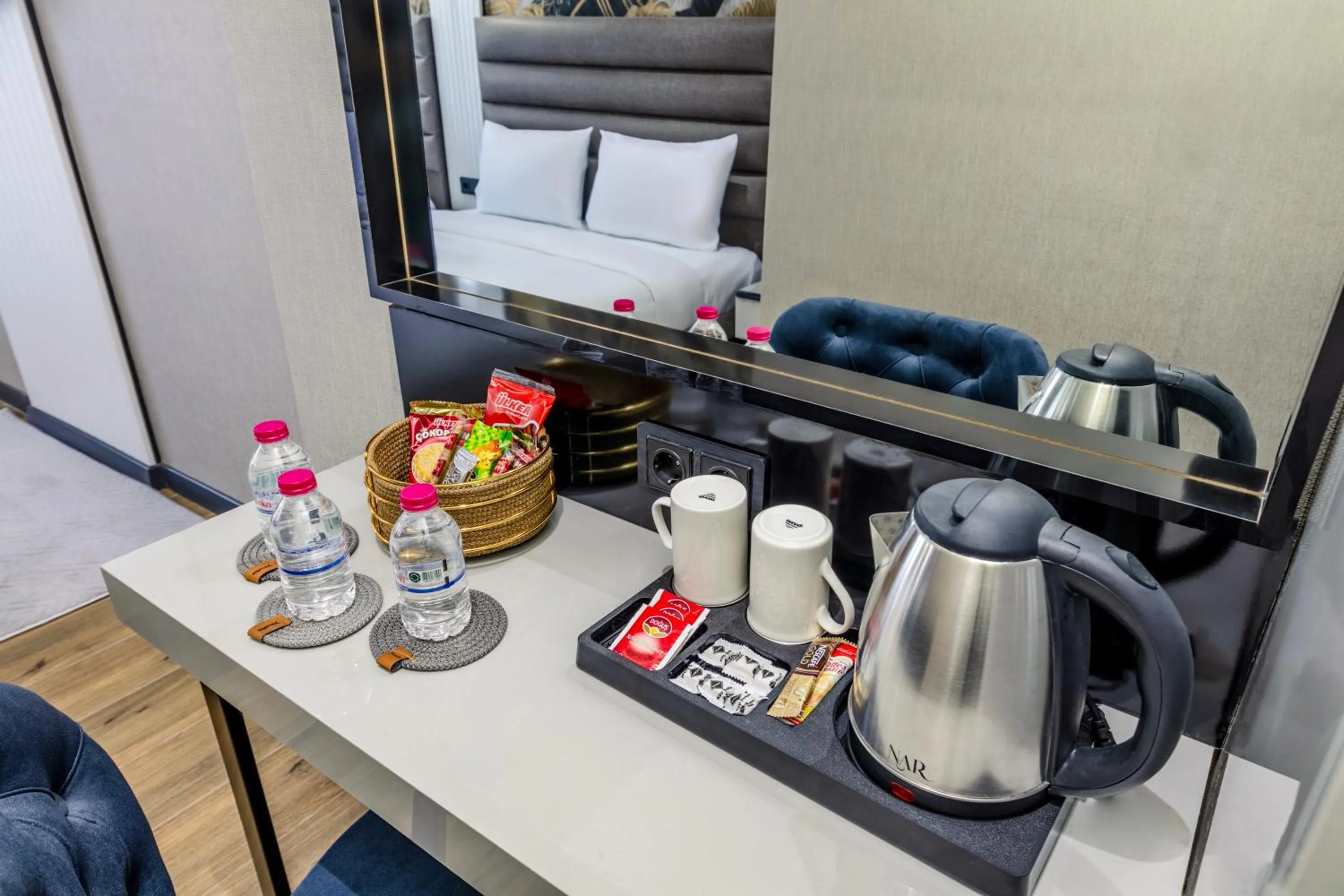 Coffee/tea facilities in Dedem Hotel Premium - Çorlu