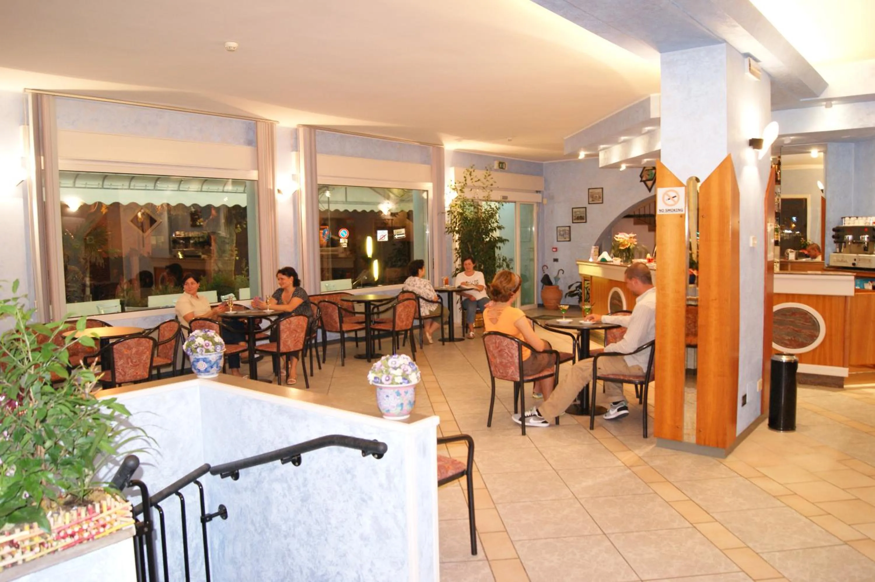 Living room in Hotel Atlantic