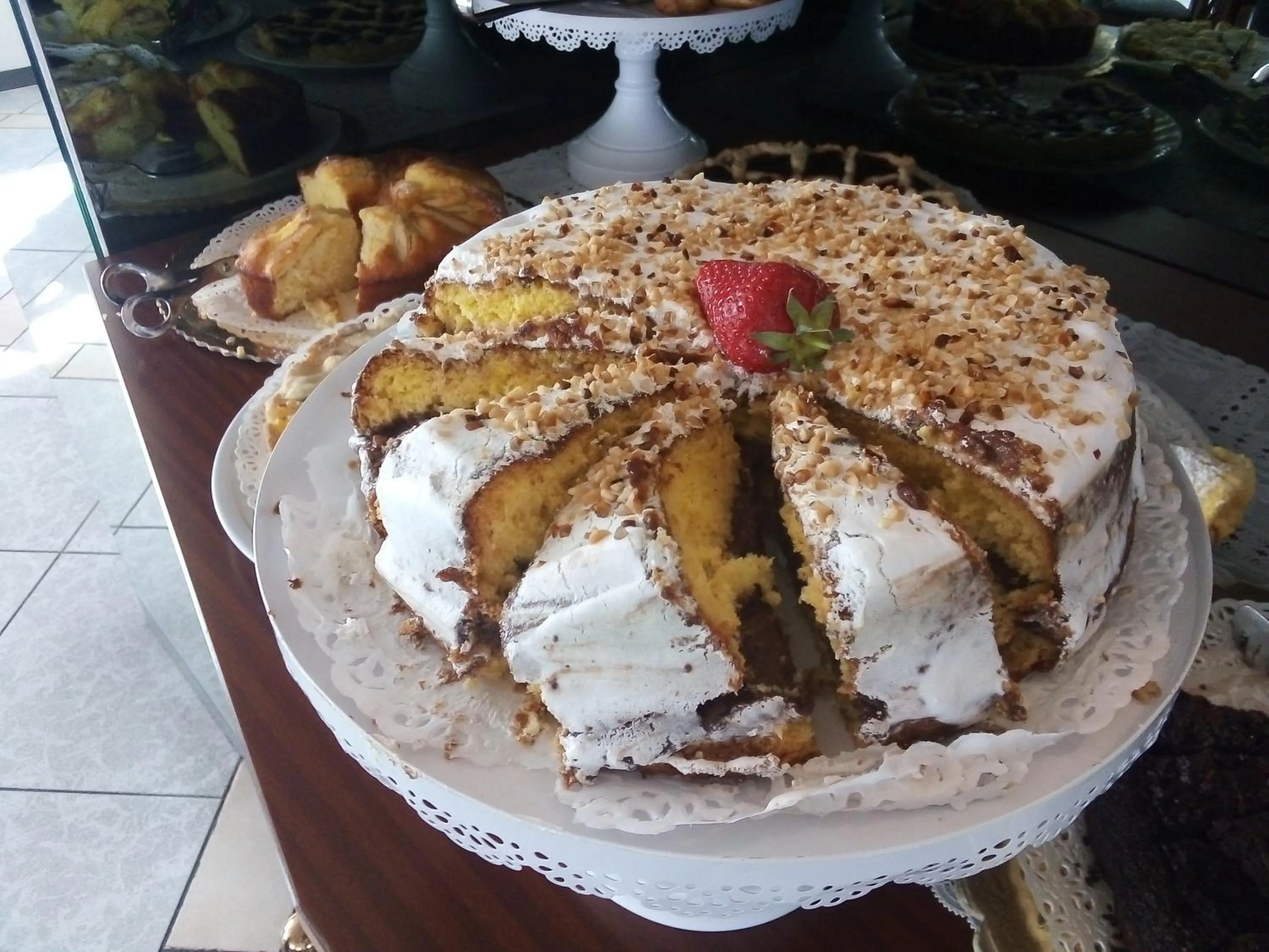 Buffet breakfast in Hotel Atlantic