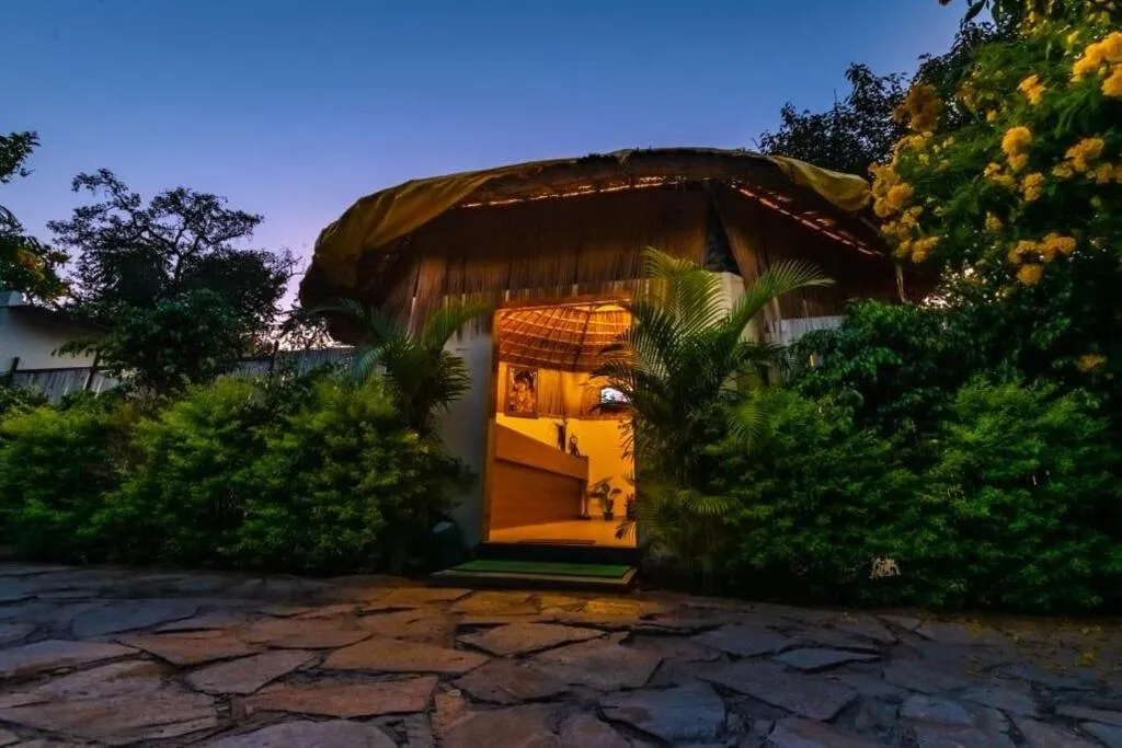 Lobby or reception in Prakriti The Nature Resort Pushkar