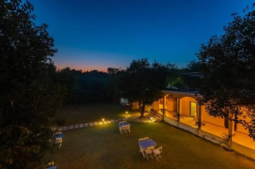 Garden in Prakriti The Nature Resort Pushkar