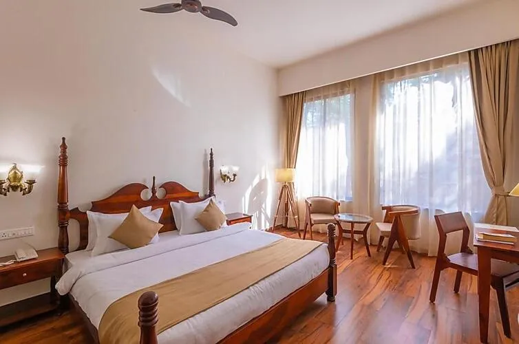 Bed in Prakriti The Nature Resort Pushkar