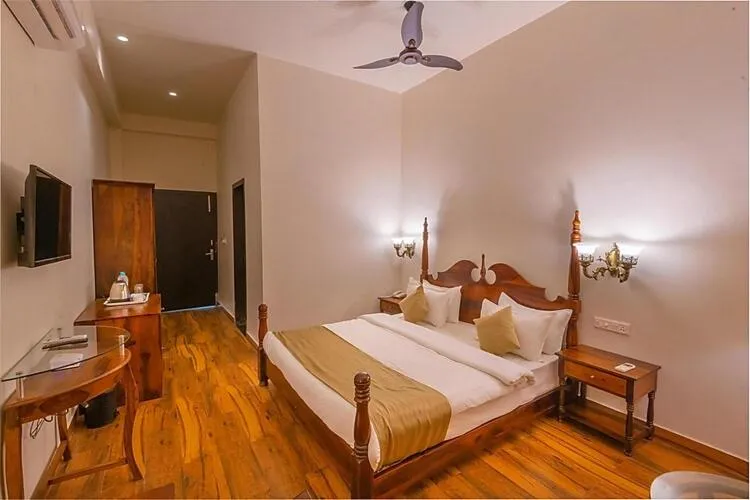 Bed in Prakriti The Nature Resort Pushkar