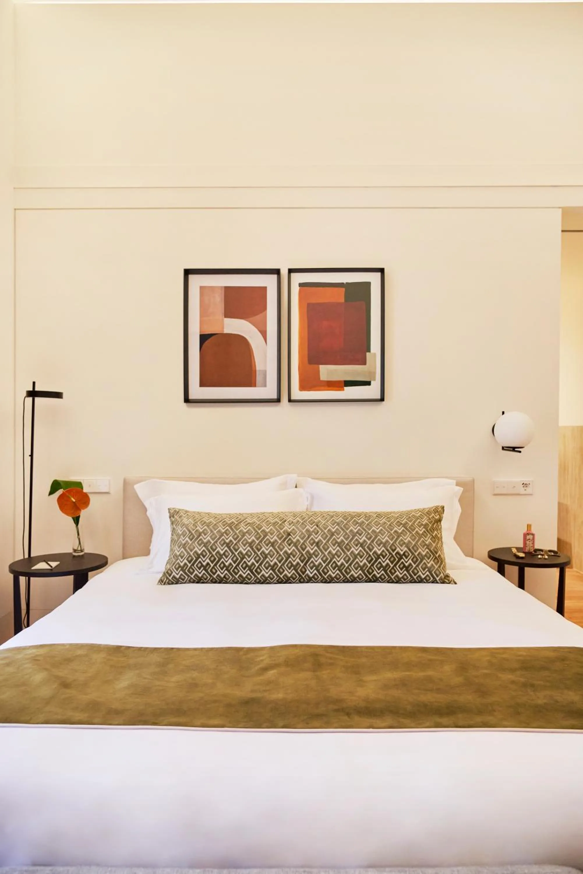 Bed in MS Collection Arouca - Mosteiro de Arouca