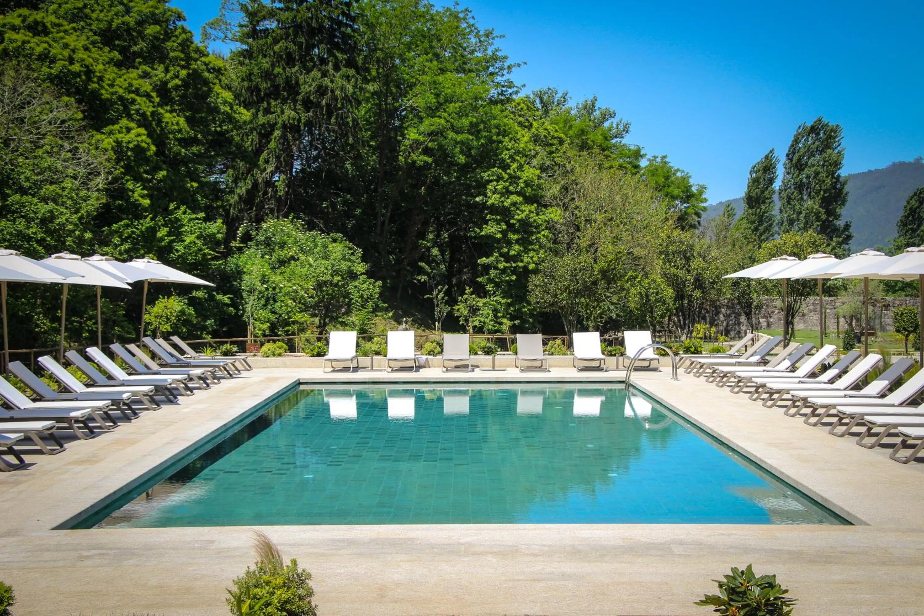 Swimming pool in MS Collection Arouca - Mosteiro de Arouca