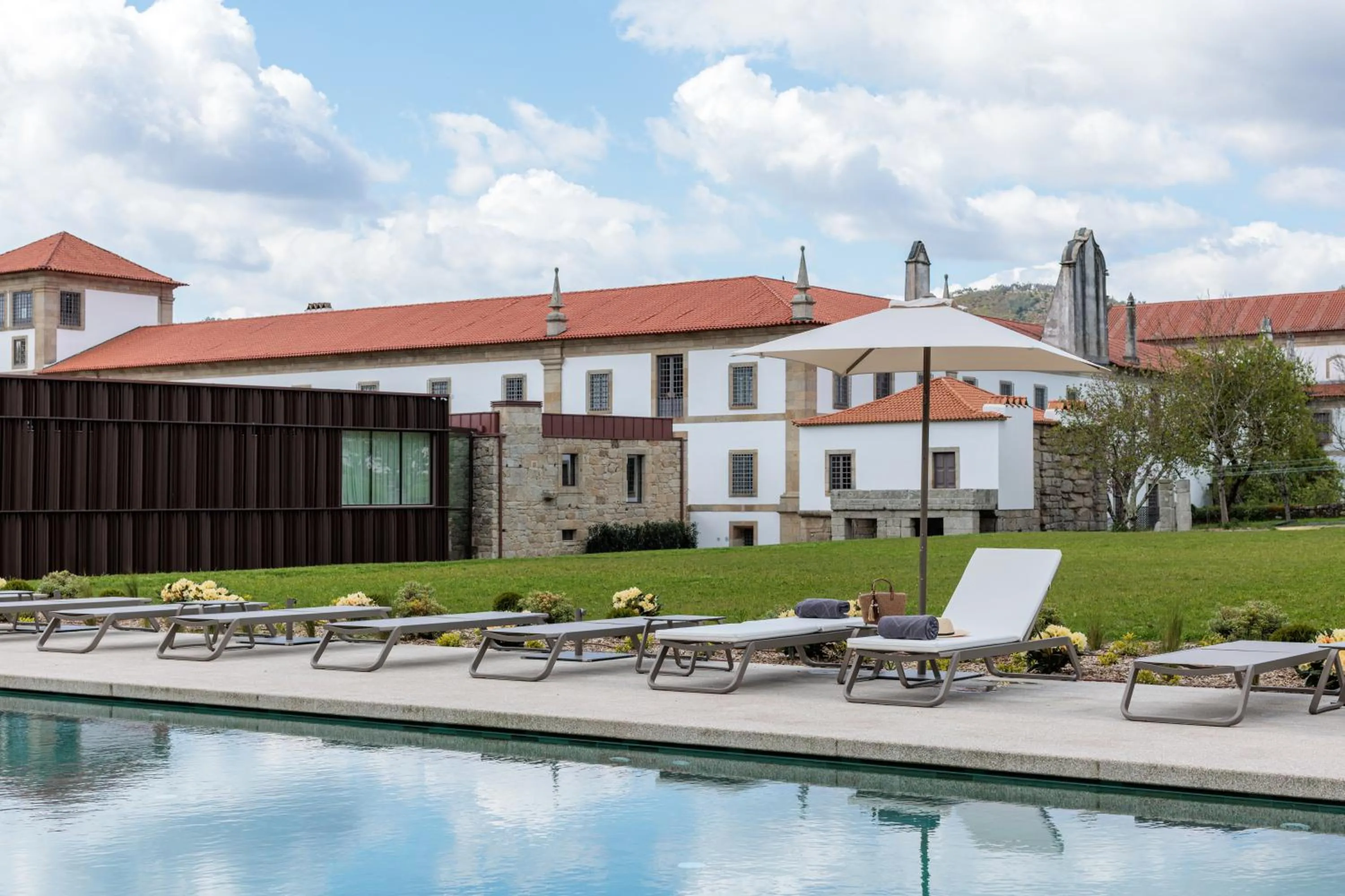 Swimming pool in MS Collection Arouca - Mosteiro de Arouca