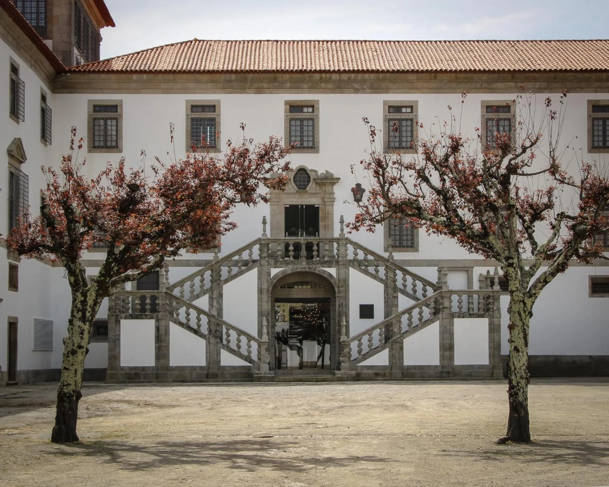 Facade/entrance in MS Collection Arouca - Mosteiro de Arouca