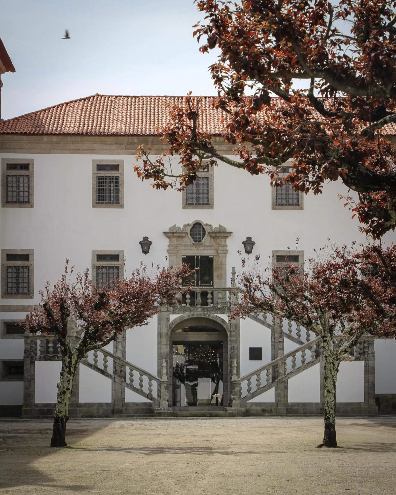 Facade/entrance in MS Collection Arouca - Mosteiro de Arouca