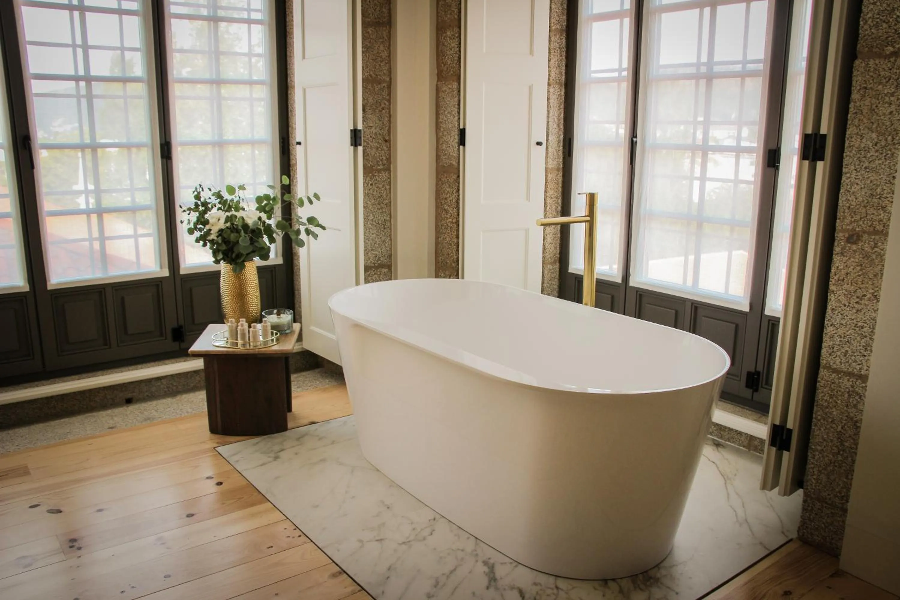 Bathroom in MS Collection Arouca - Mosteiro de Arouca