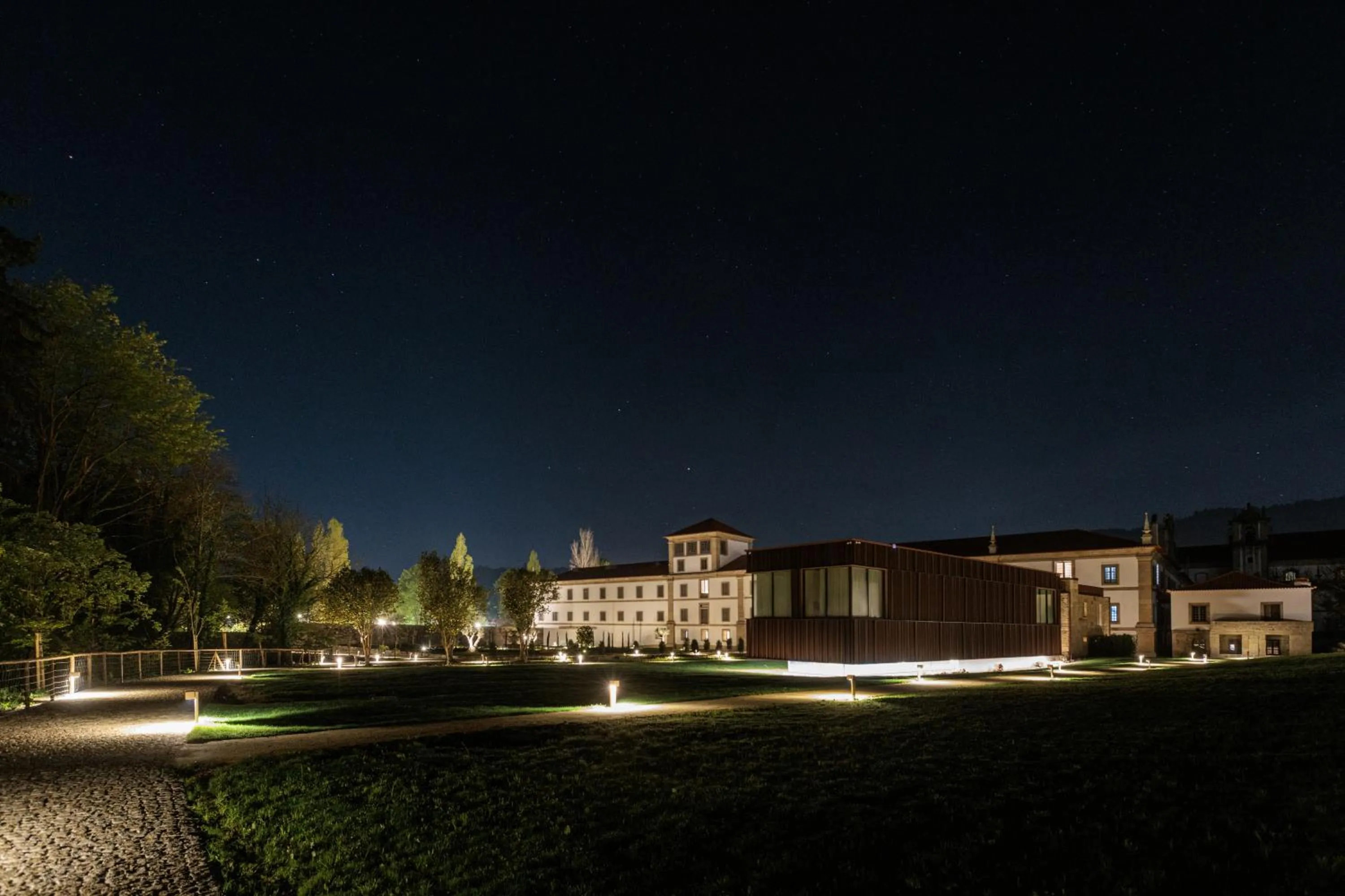 Garden in MS Collection Arouca - Mosteiro de Arouca