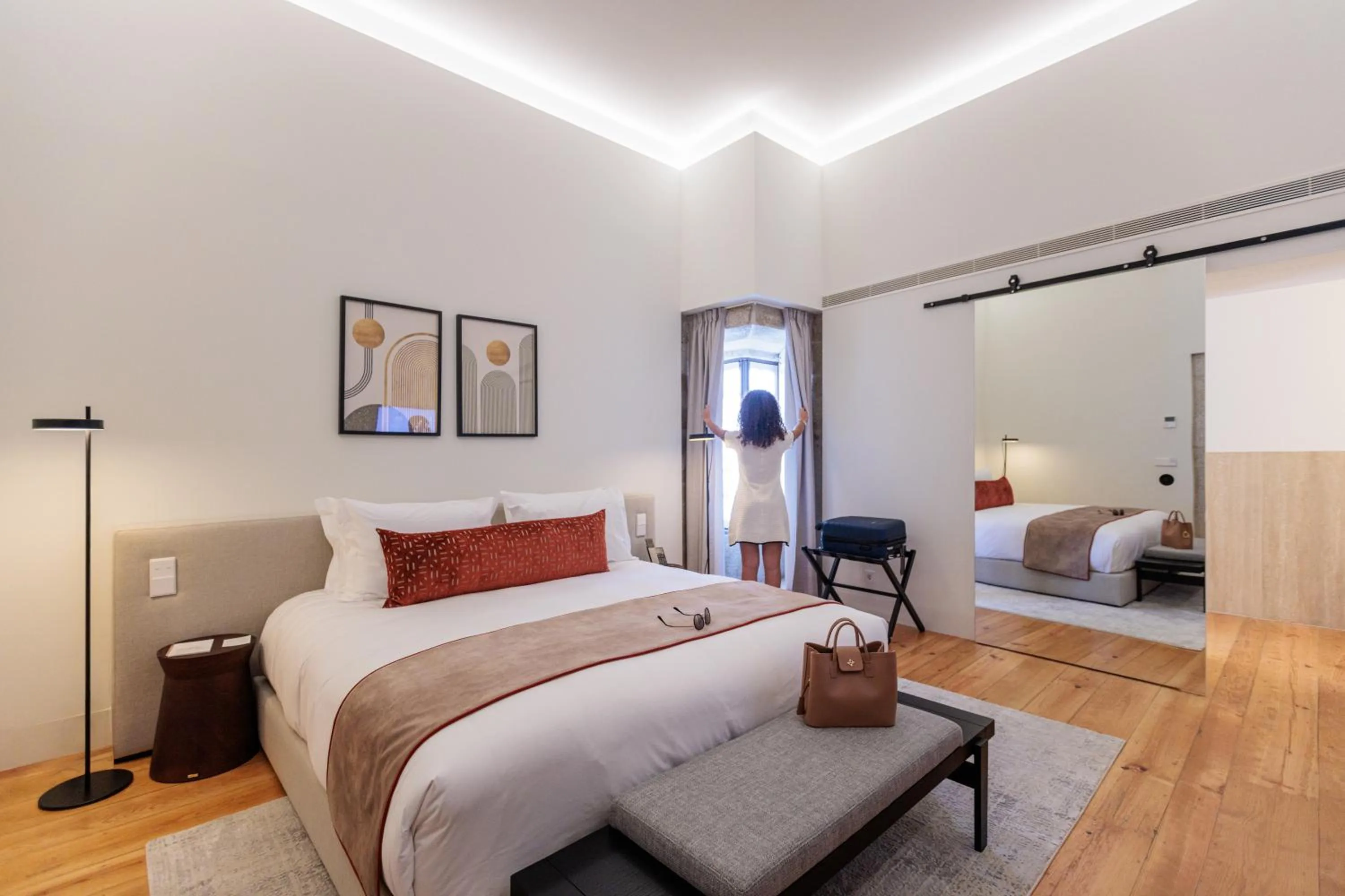 Bedroom, Bed in MS Collection Arouca - Mosteiro de Arouca