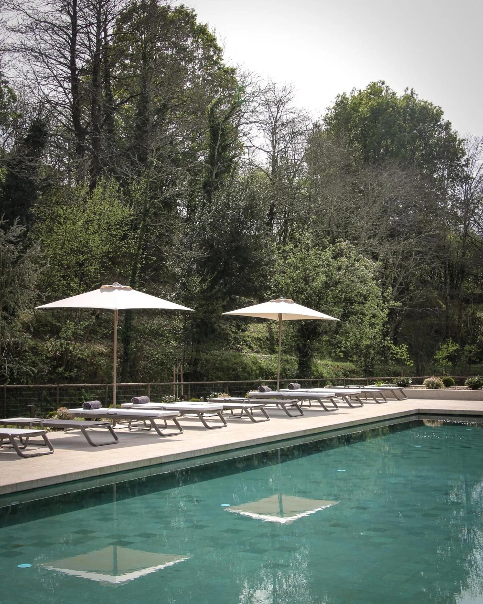 Swimming pool in MS Collection Arouca - Mosteiro de Arouca