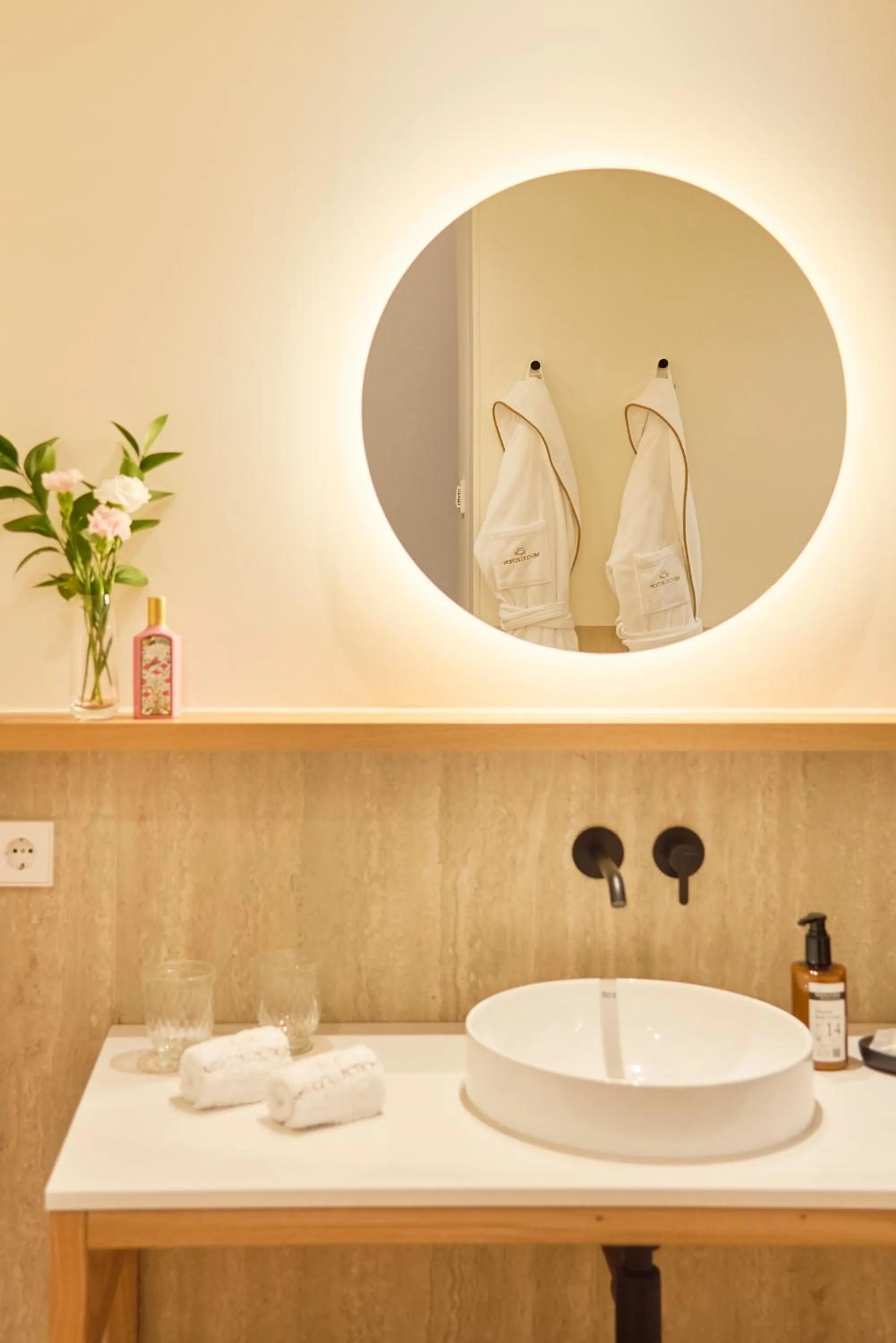 Bathroom in MS Collection Arouca - Mosteiro de Arouca