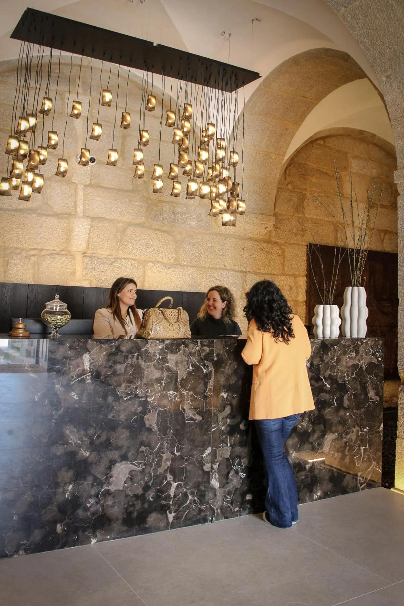 Lobby or reception in MS Collection Arouca - Mosteiro de Arouca