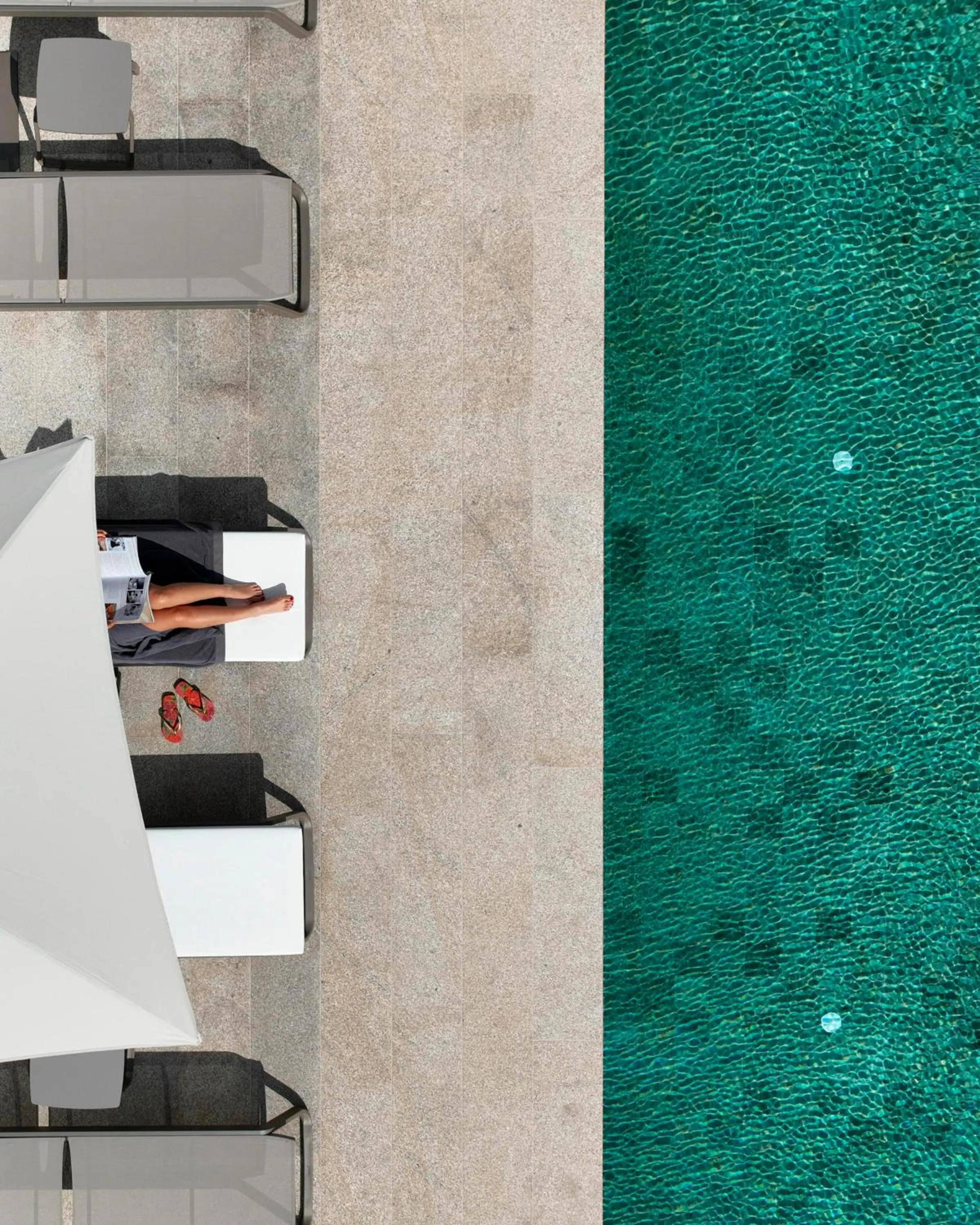 Swimming pool in MS Collection Arouca - Mosteiro de Arouca