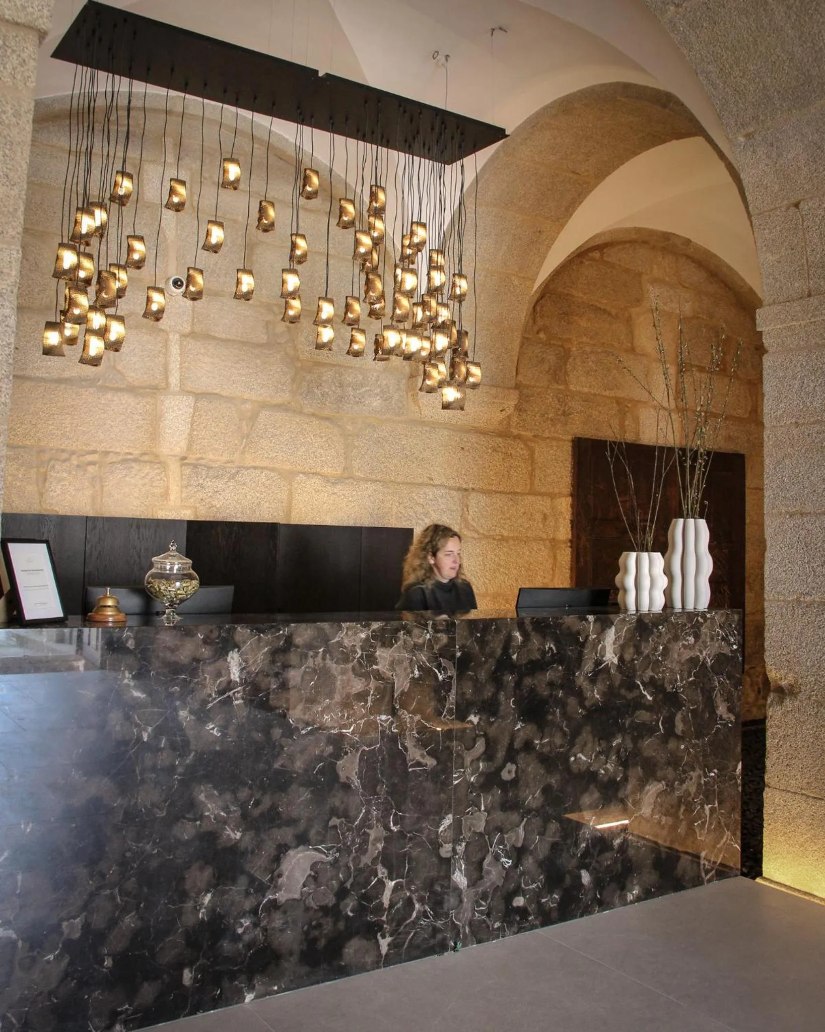 Lobby or reception in MS Collection Arouca - Mosteiro de Arouca