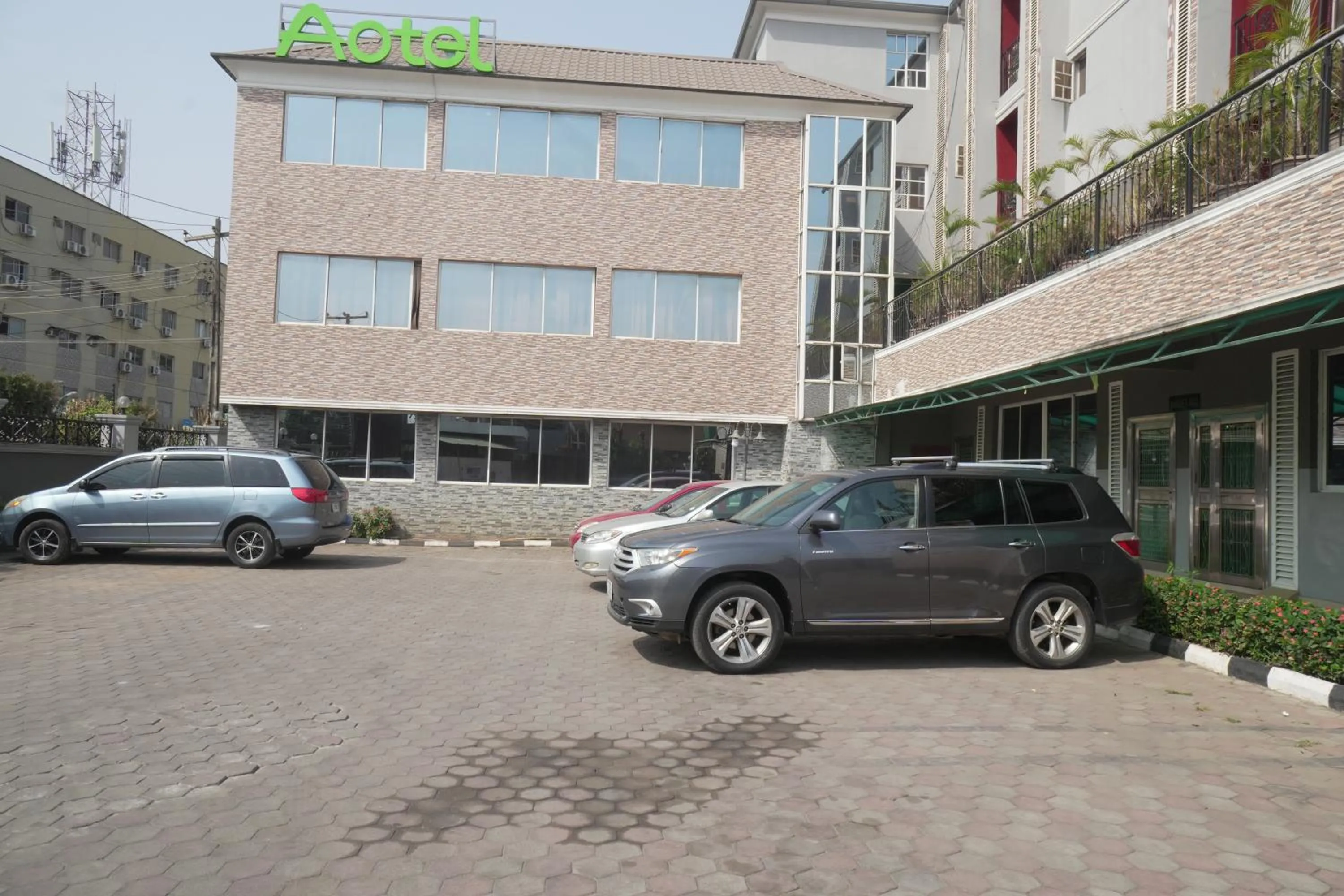 Aotel Hotel Lagos Owodunni