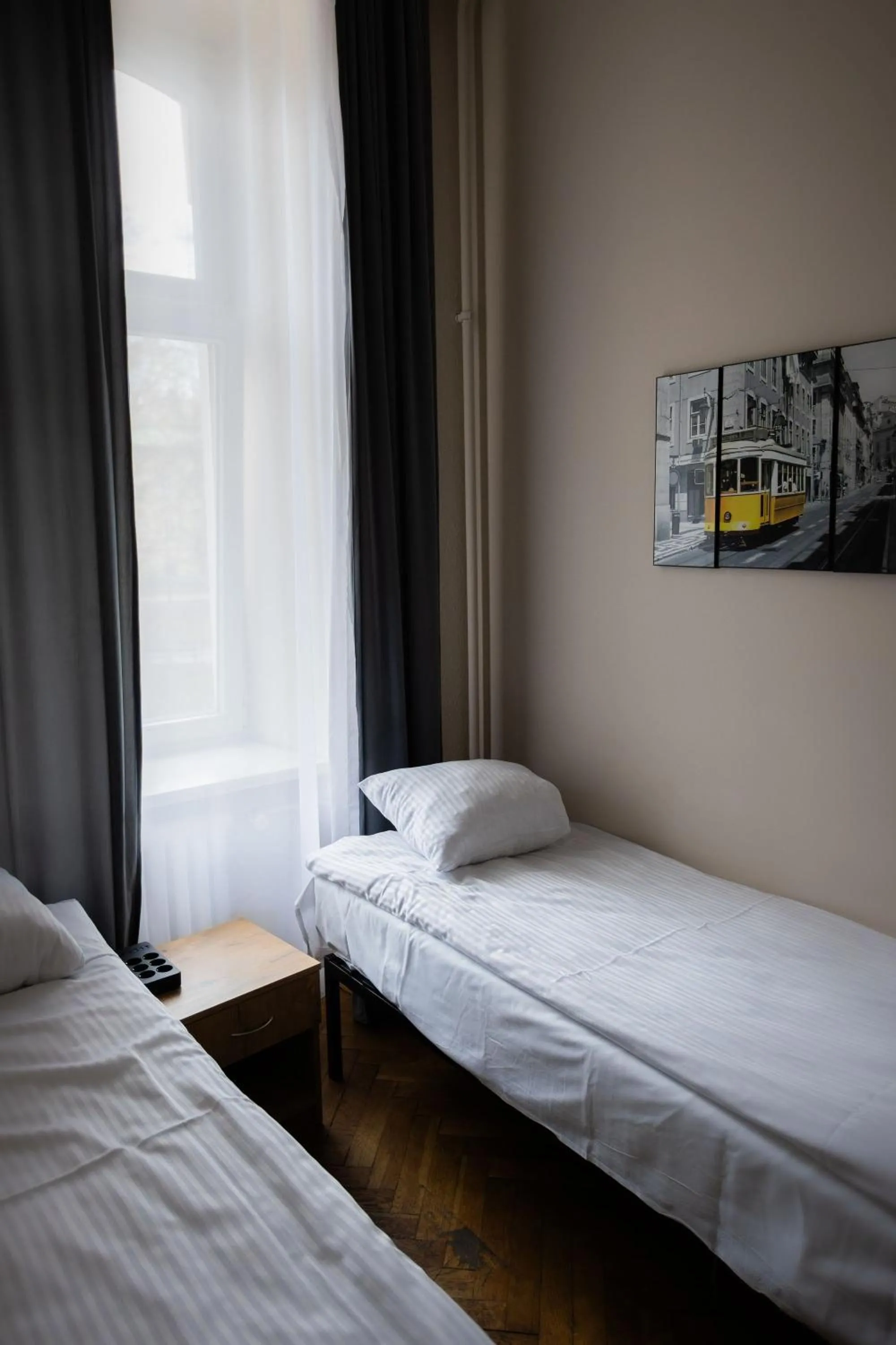 Twin Room - single occupancy in FiveHostel