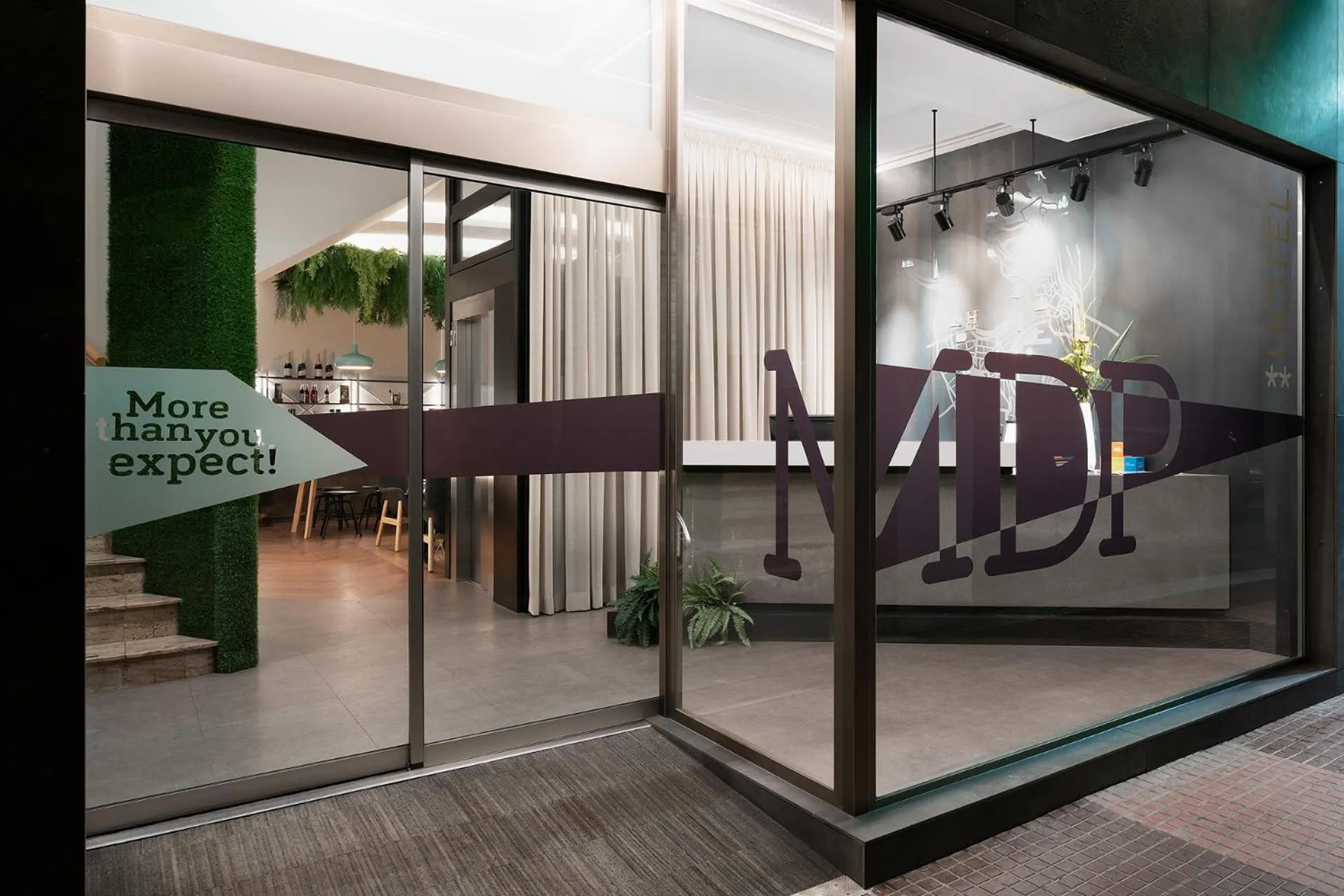 Facade/entrance in Hotel Mar del Plata