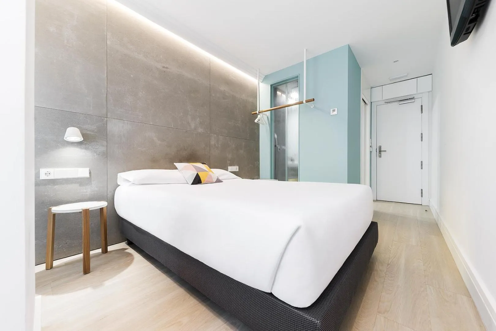 Bed in Hotel Mar del Plata