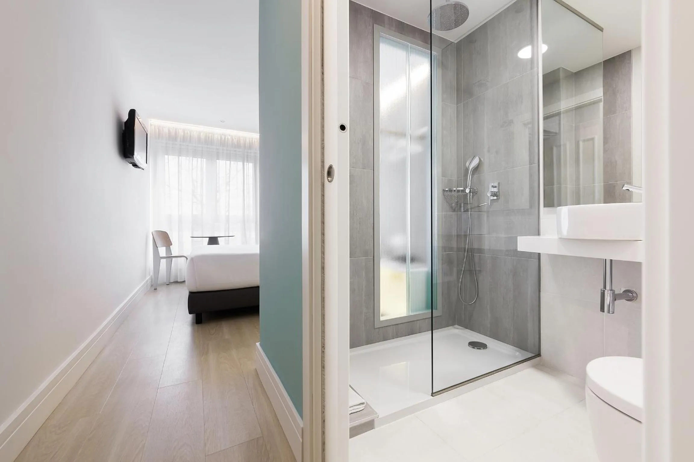 Bed in Hotel Mar del Plata