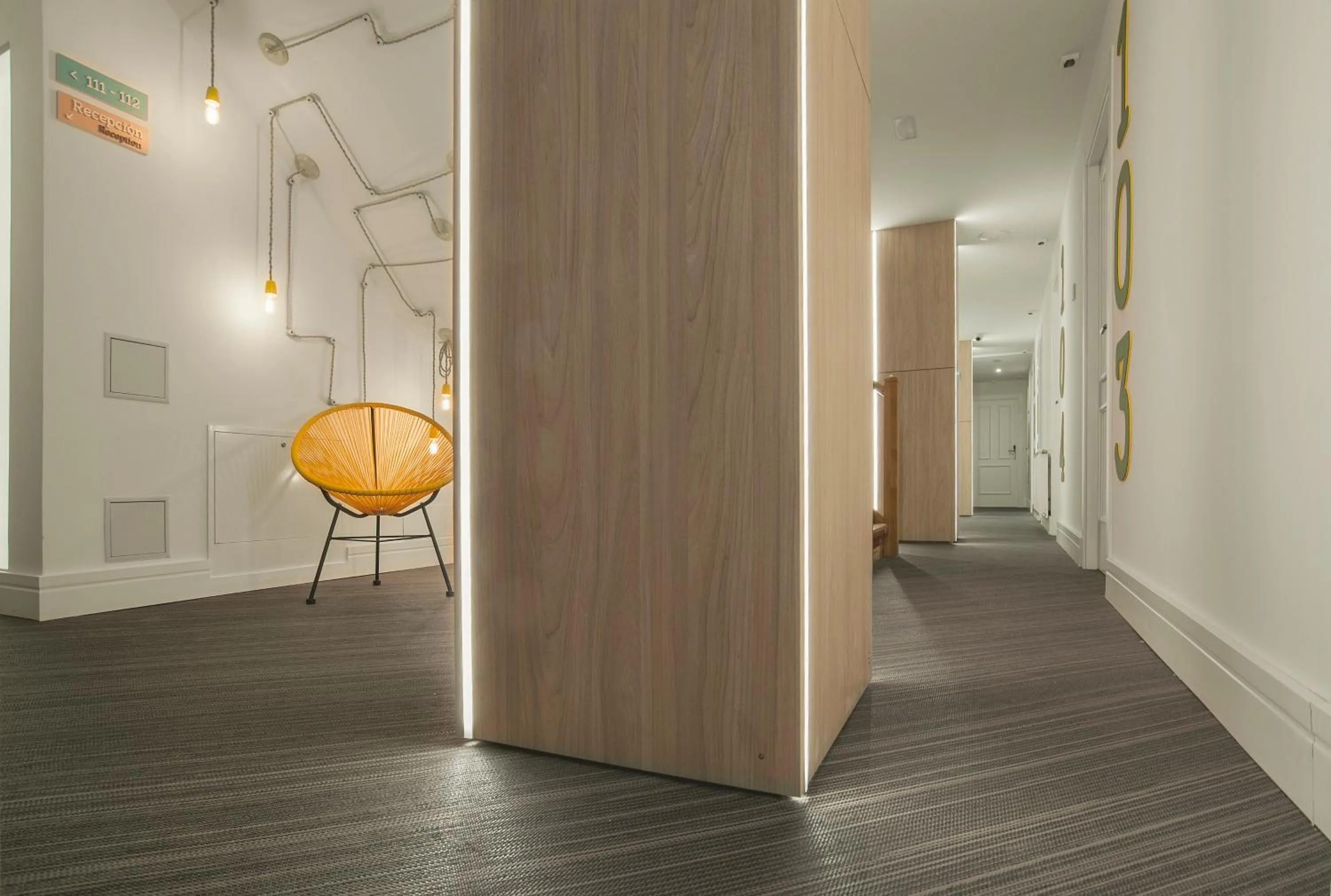 Area and facilities in Hotel Mar del Plata