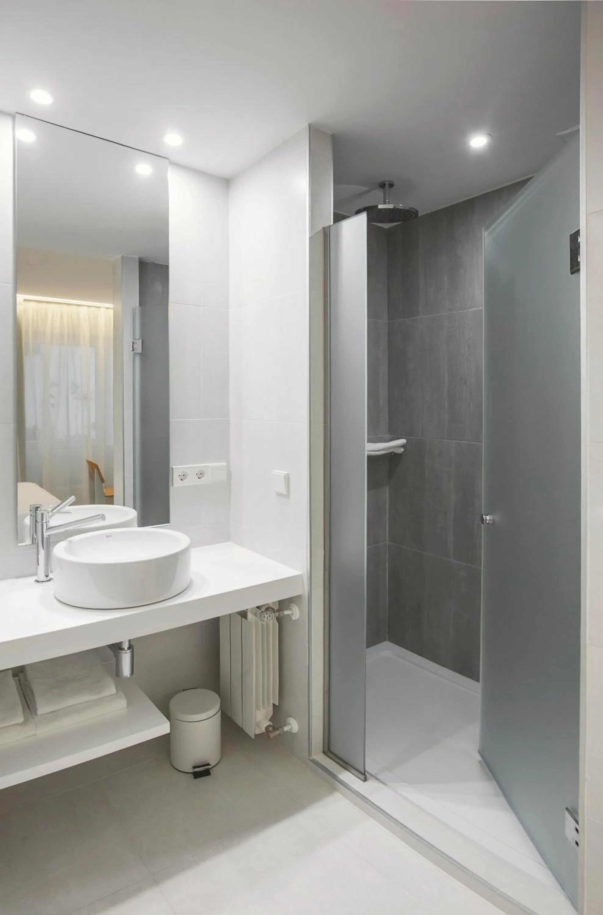 Bathroom in Hotel Mar del Plata