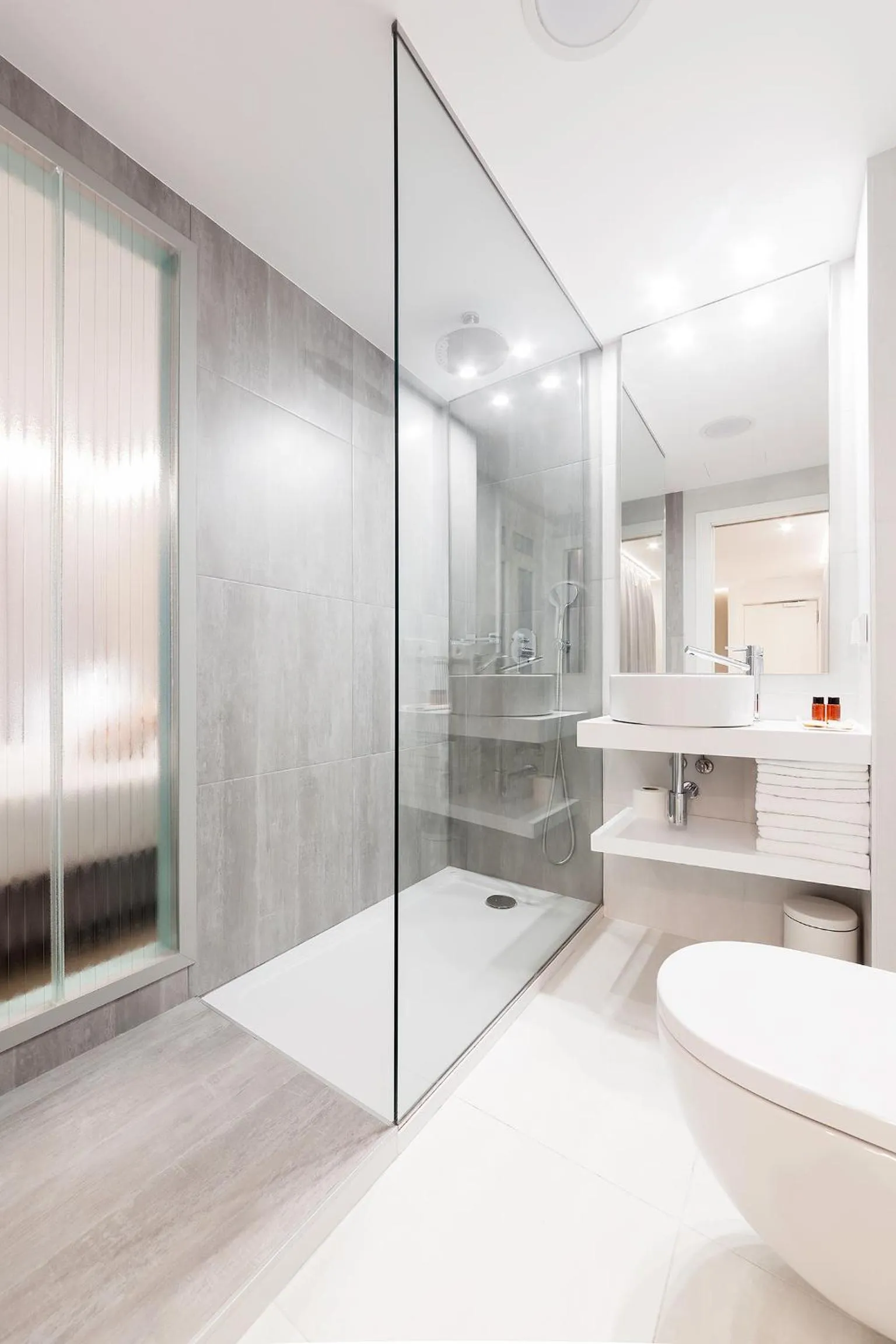 Shower in Hotel Mar del Plata