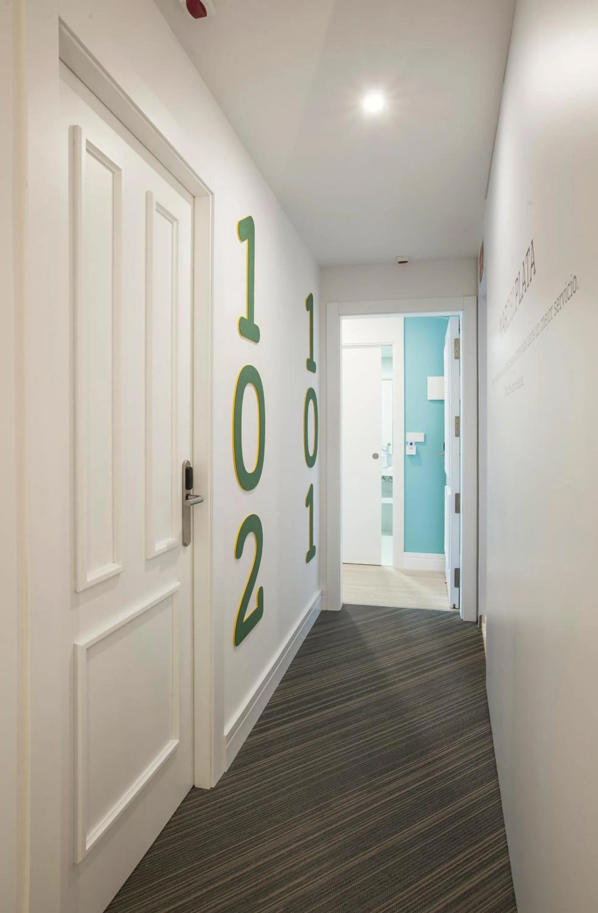 Area and facilities in Hotel Mar del Plata