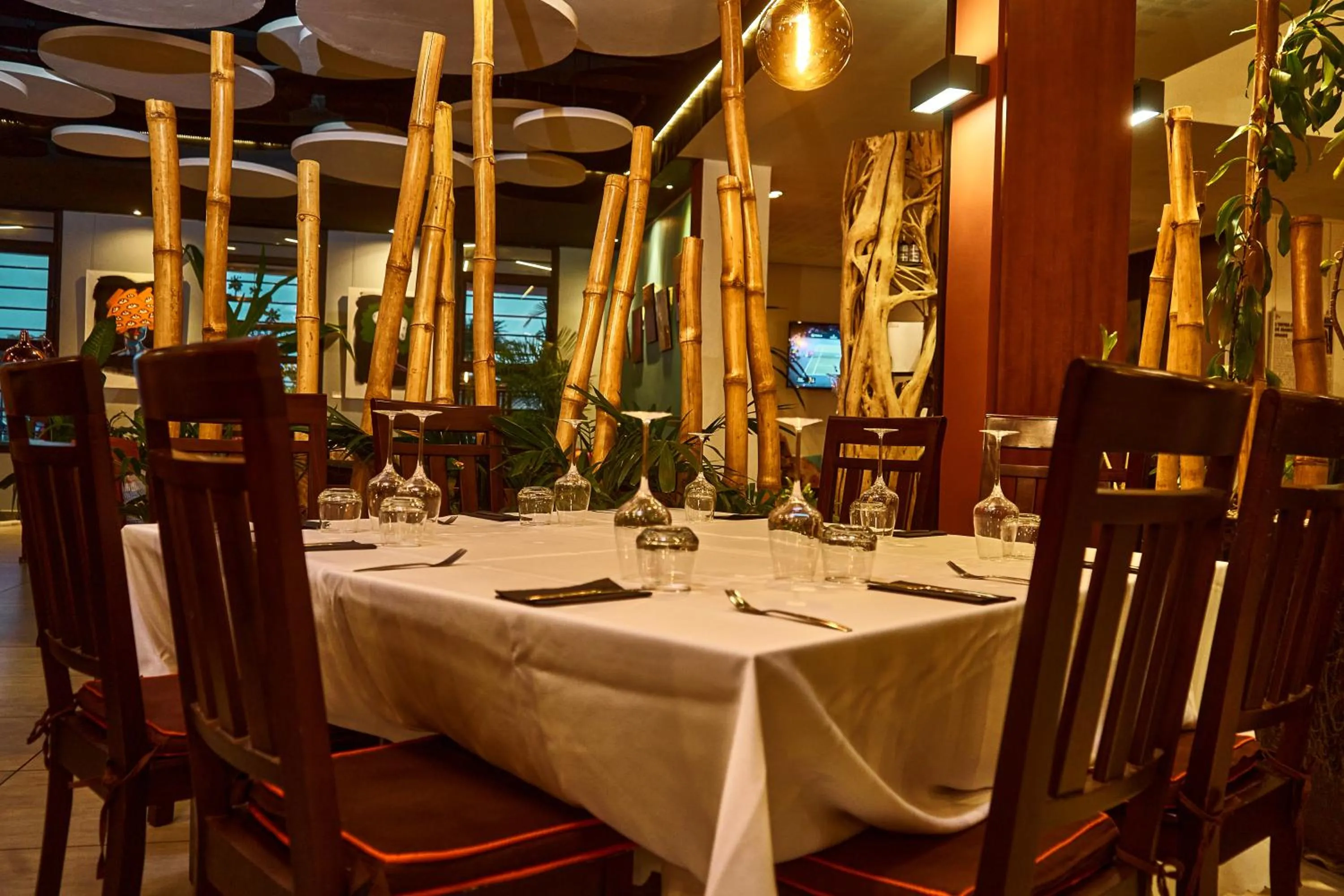 Restaurant/places to eat in ONOMO Hotel Lomé