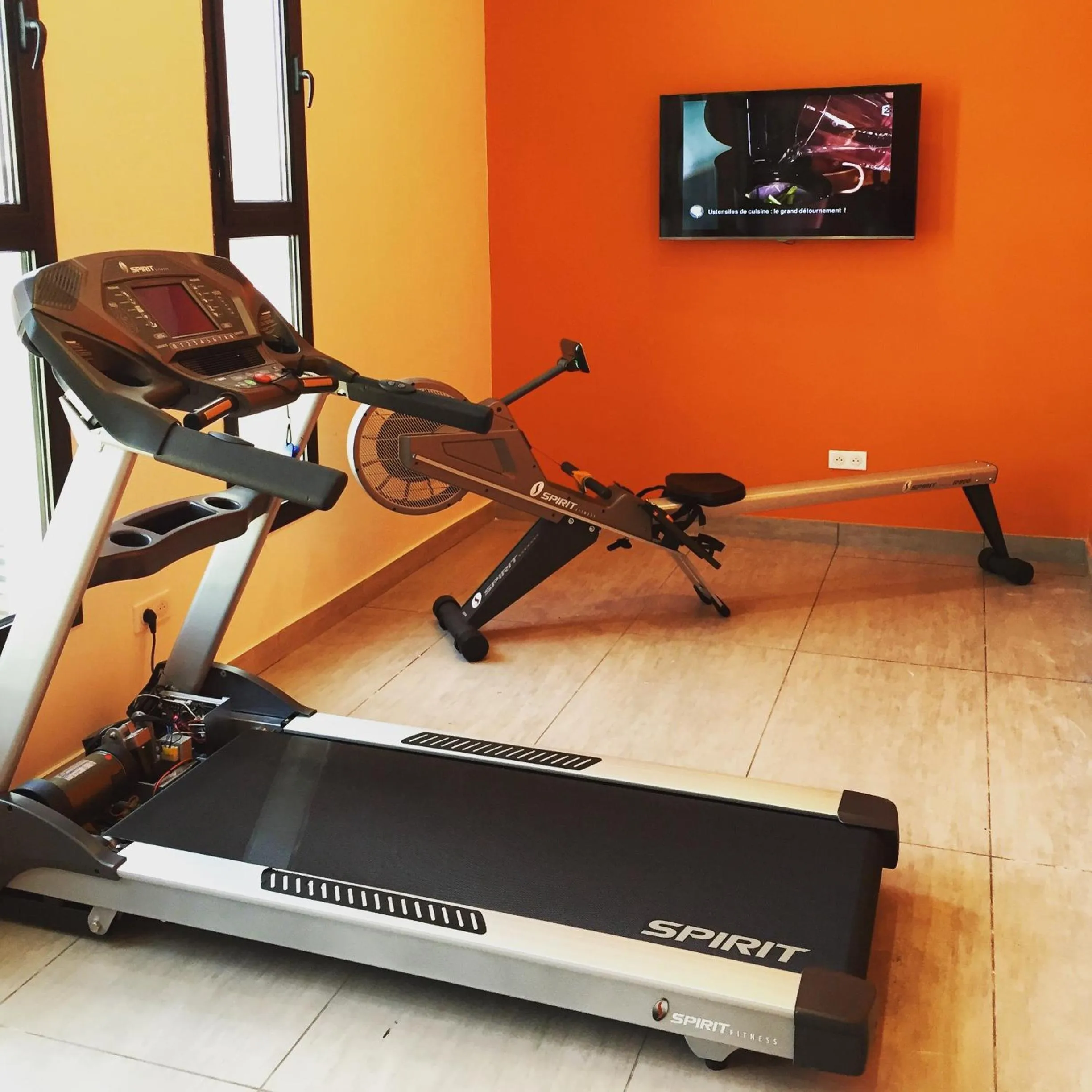 Fitness centre/facilities in ONOMO Hotel Lomé