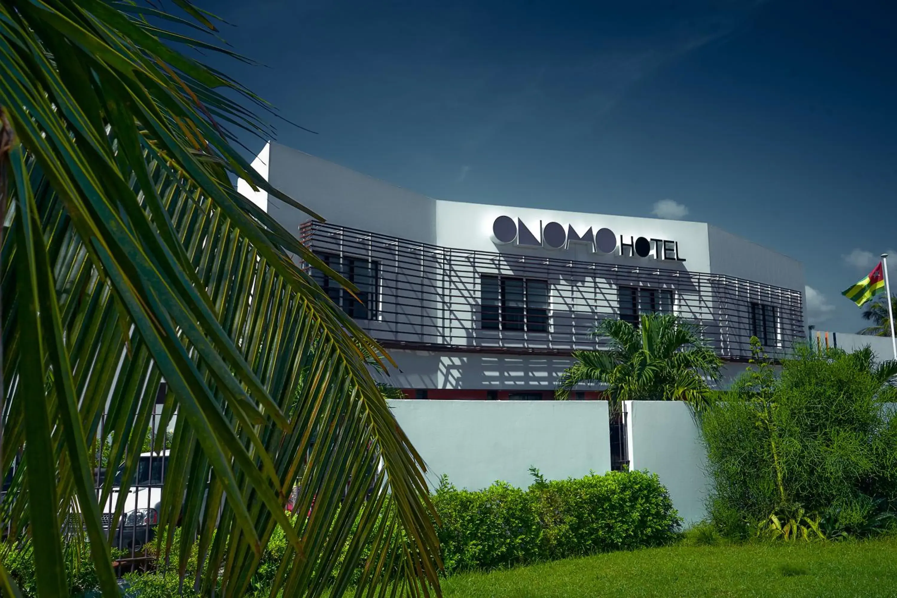 Property building in ONOMO Hotel Lomé Property building in ONOMO Hotel Lomé