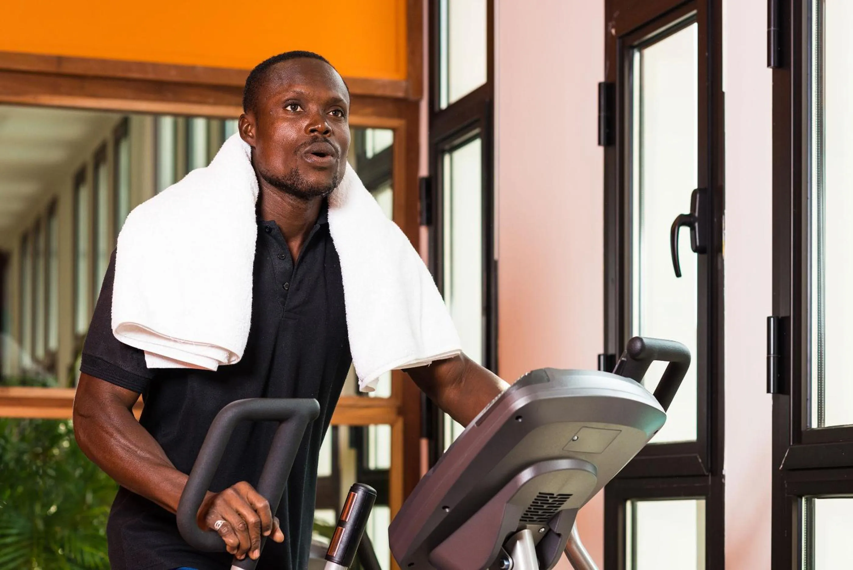 Fitness centre/facilities in ONOMO Hotel Lomé