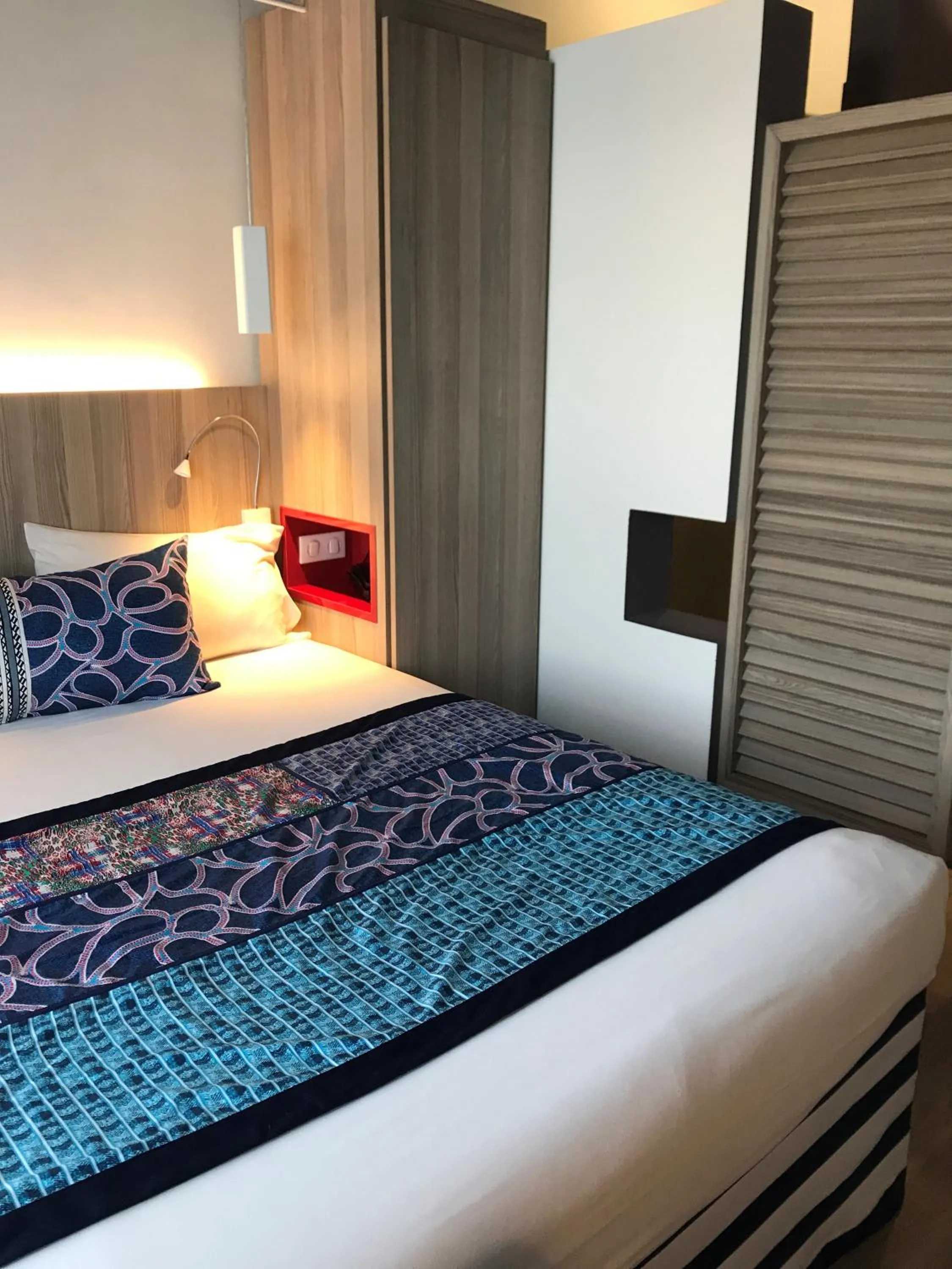 Bedroom, Bed in ONOMO Hotel Lomé