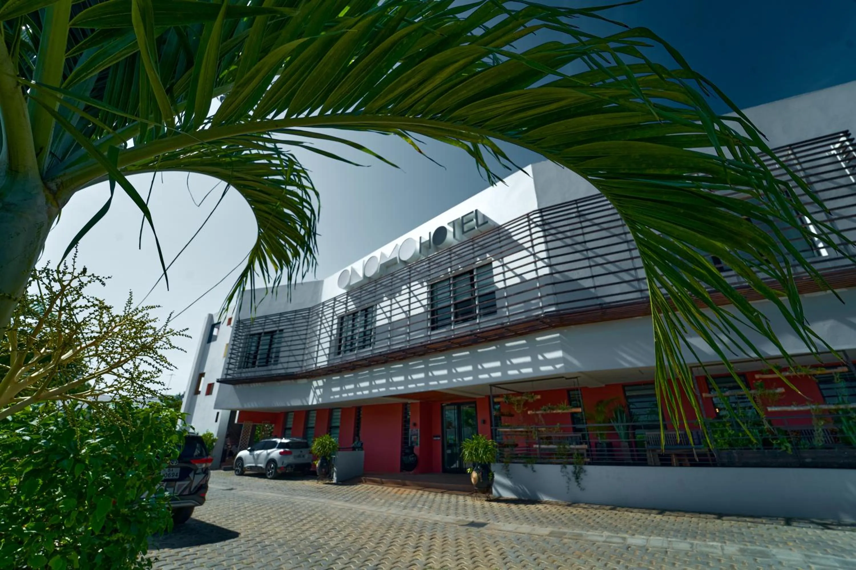 Property building in ONOMO Hotel Lomé