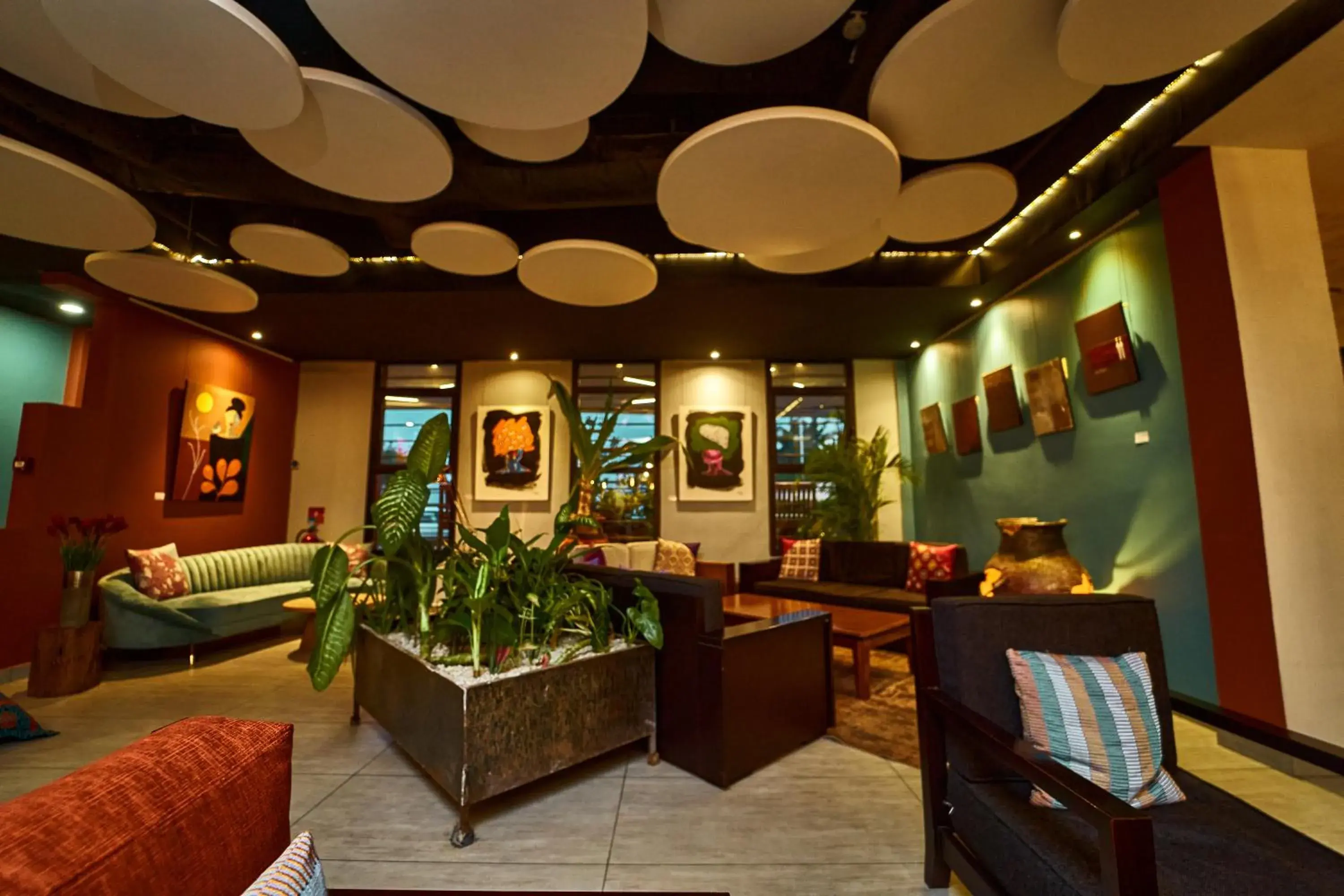 Property building in ONOMO Hotel Lomé Property building in ONOMO Hotel Lomé