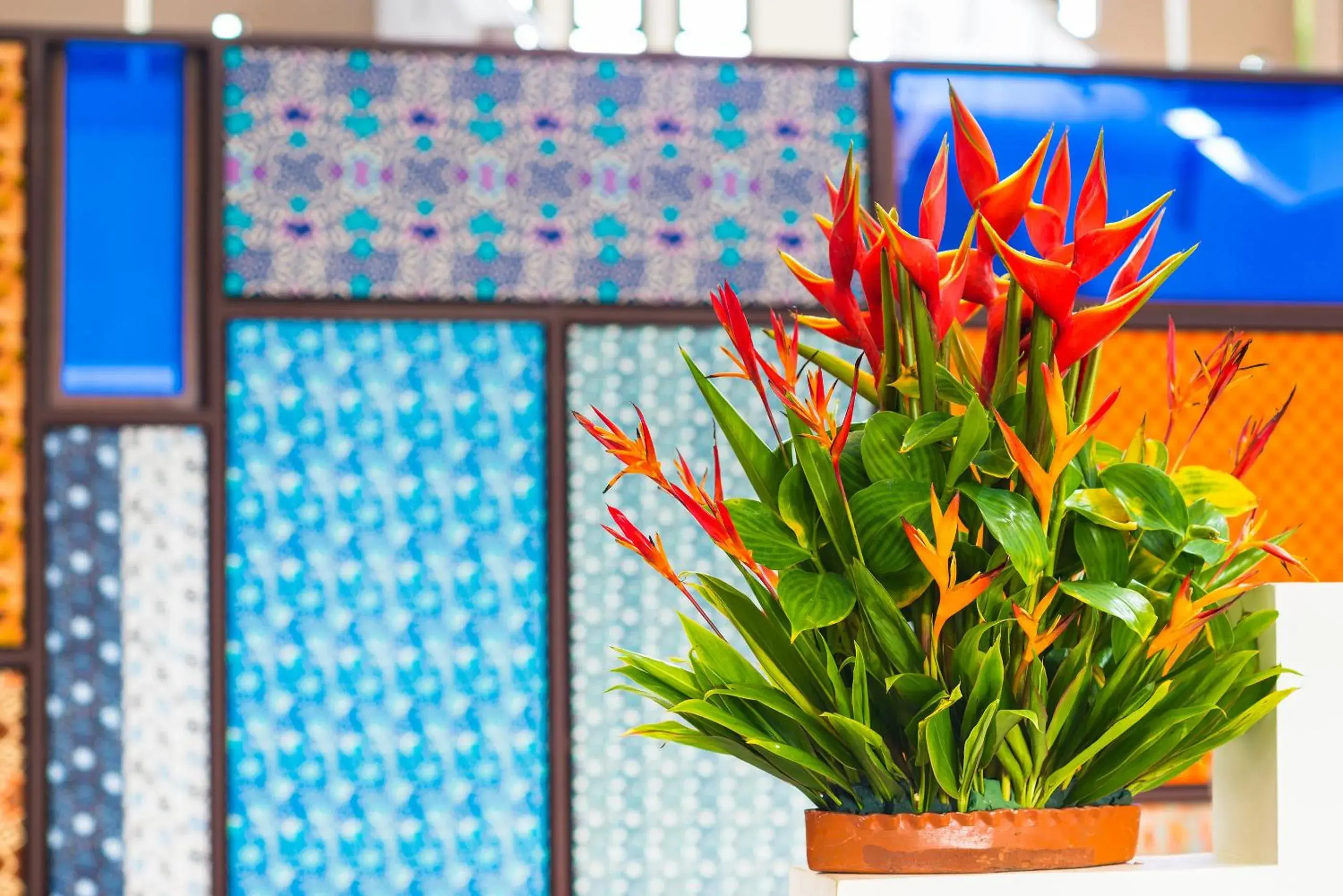 Lobby or reception in ONOMO Hotel Lomé Lobby or reception in ONOMO Hotel Lomé