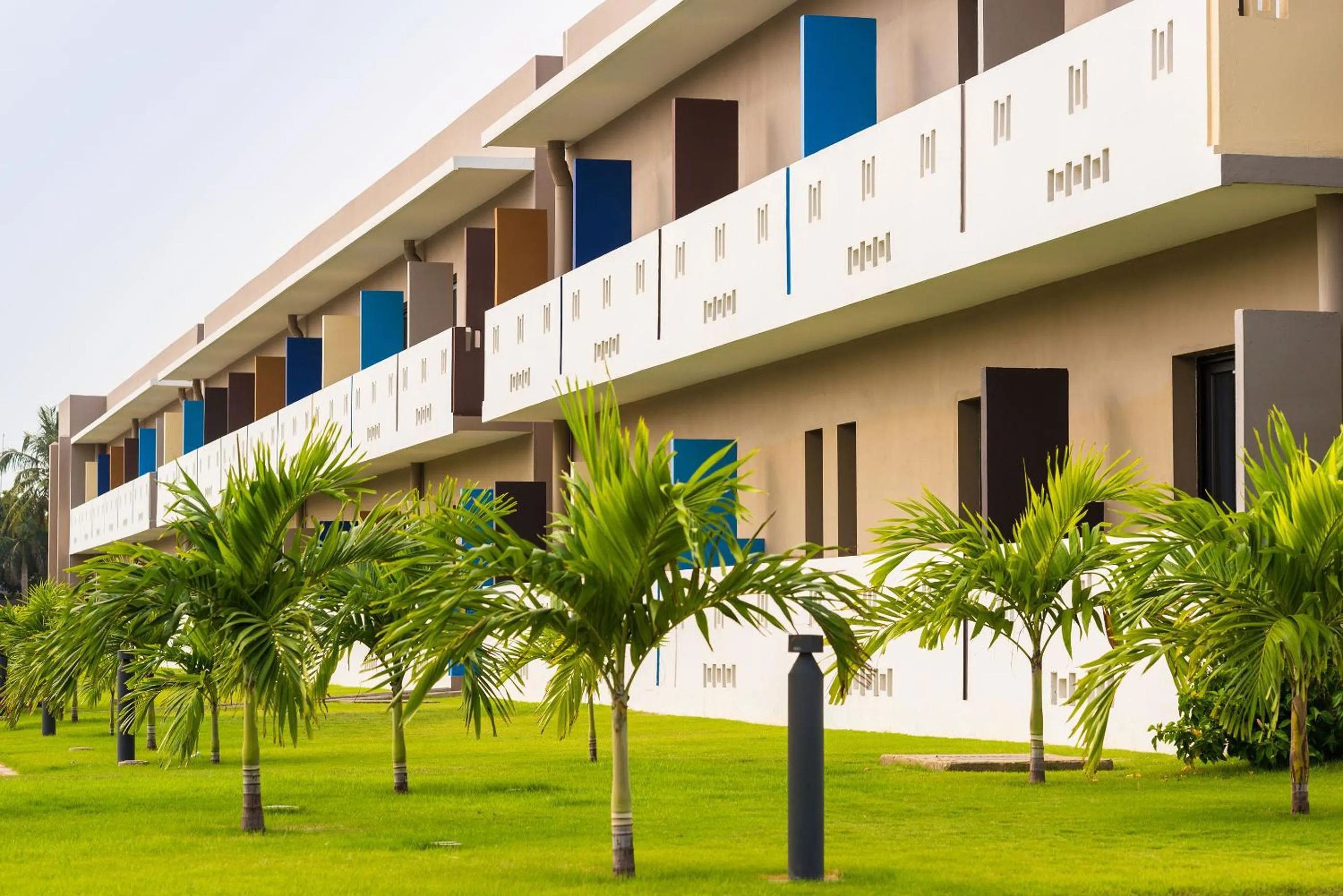Garden in ONOMO Hotel Lomé